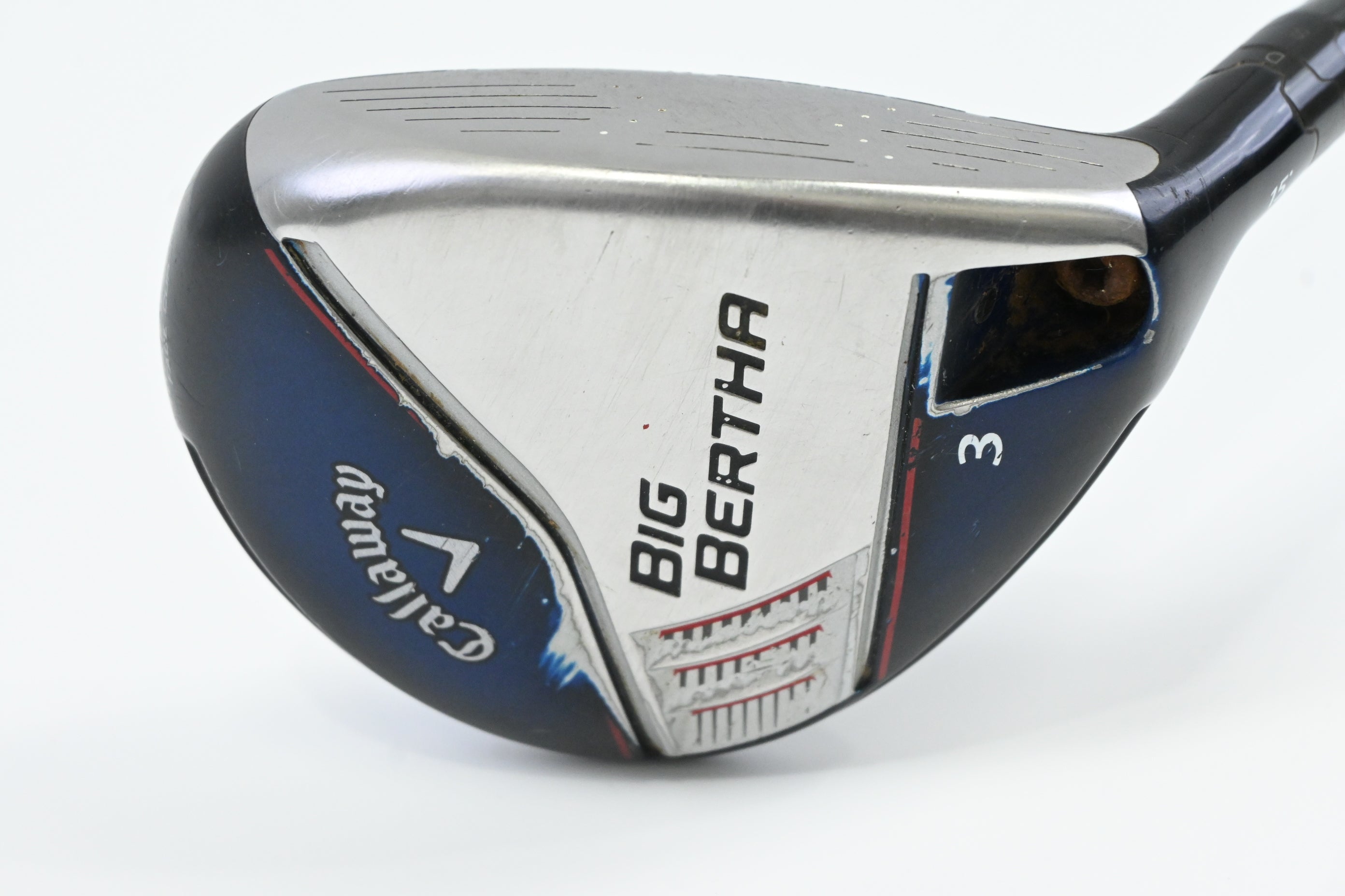 Callaway Big Bertha 2014 #3 Wood / 15 Degree / Regular Flex Fubuki Z 65 Shaft