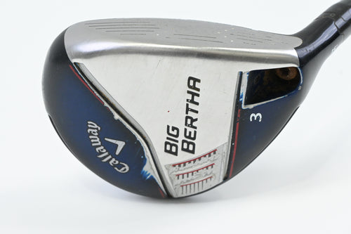 Callaway Big Bertha 2014 #3 Wood / 15 Degree / Regular Flex Fubuki Z 65 Shaft