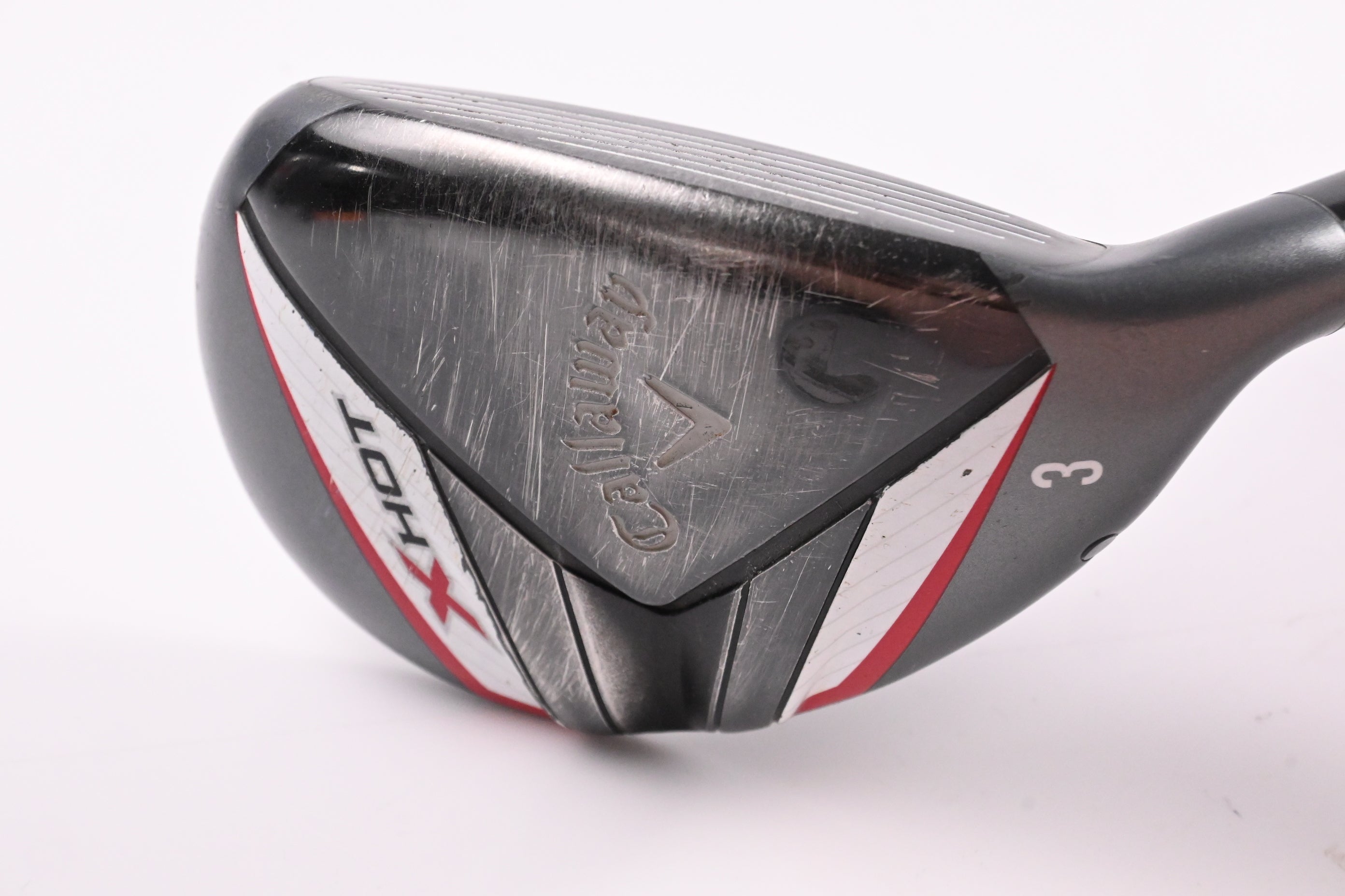 Callaway X Hot #3 Hybrid / 19 Degree / Stiff Flex Callaway X Hot 70 Shaft