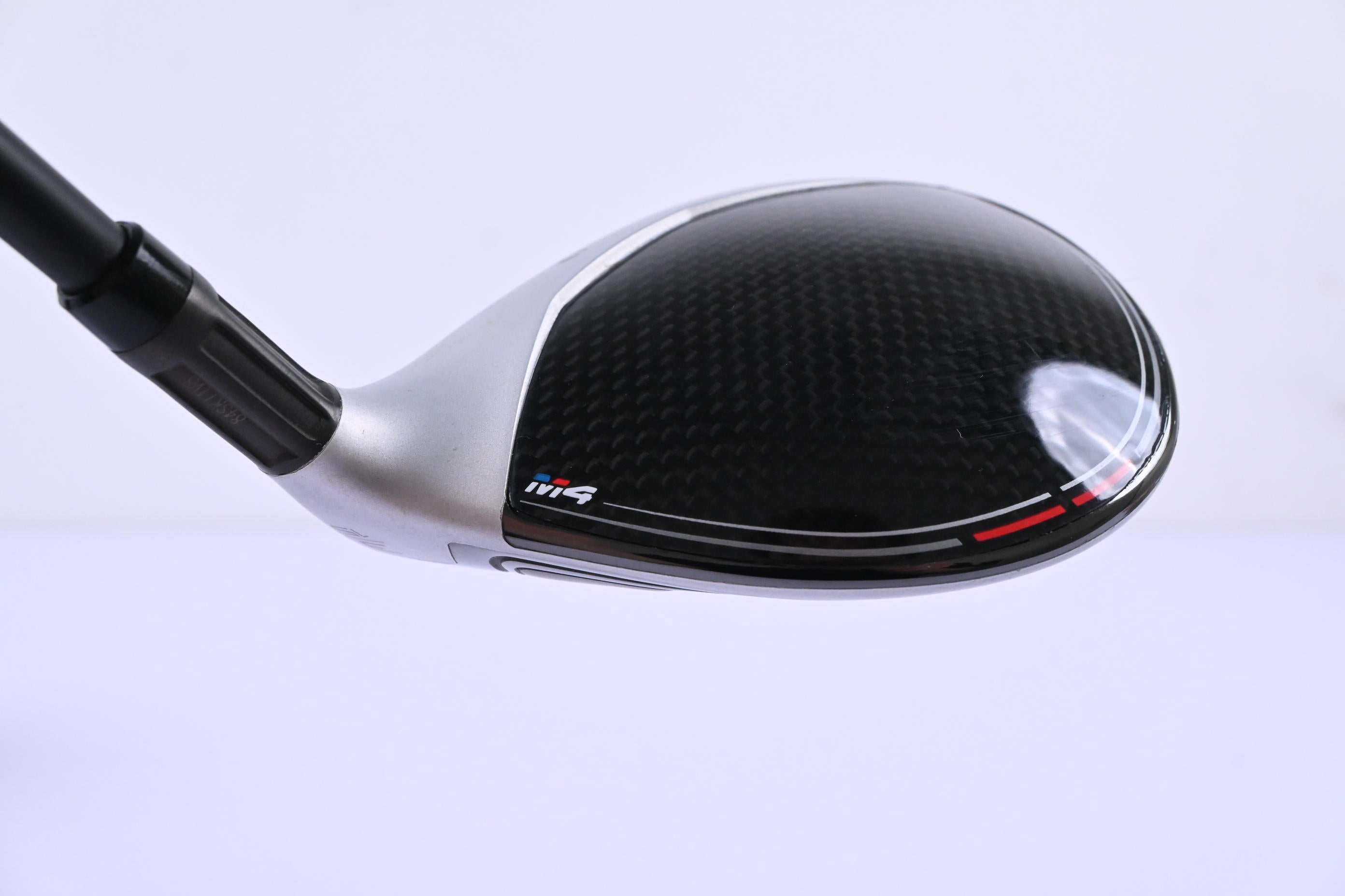 Taylormade M4 #3 Wood / 15 Degree / Stiff Flex Project X HZRDUS Red 75 Shaft