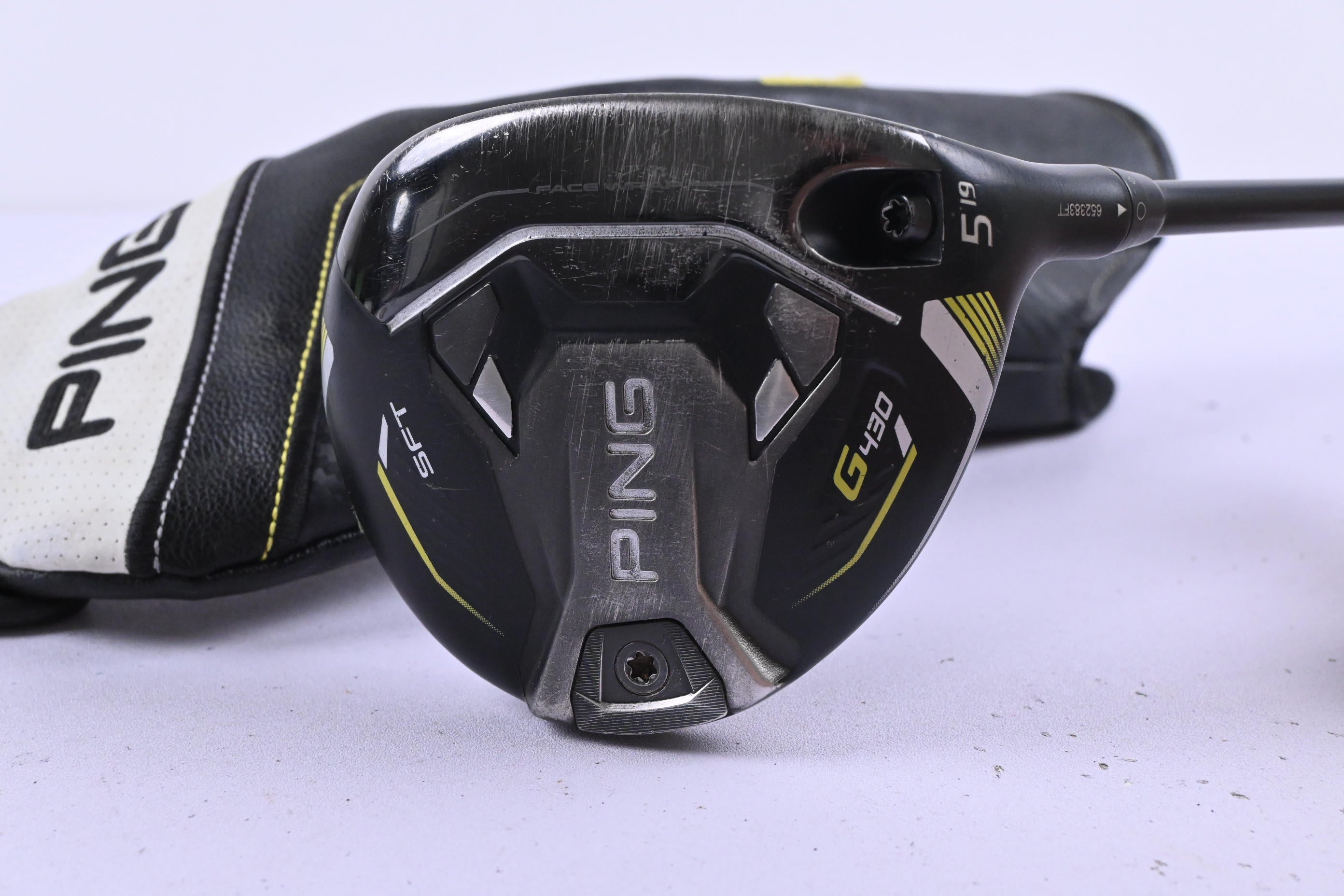 Ping G430 Max #5 Wood / 19 Degree / Regular Flex Ping Alta CB Black 65 Shaft