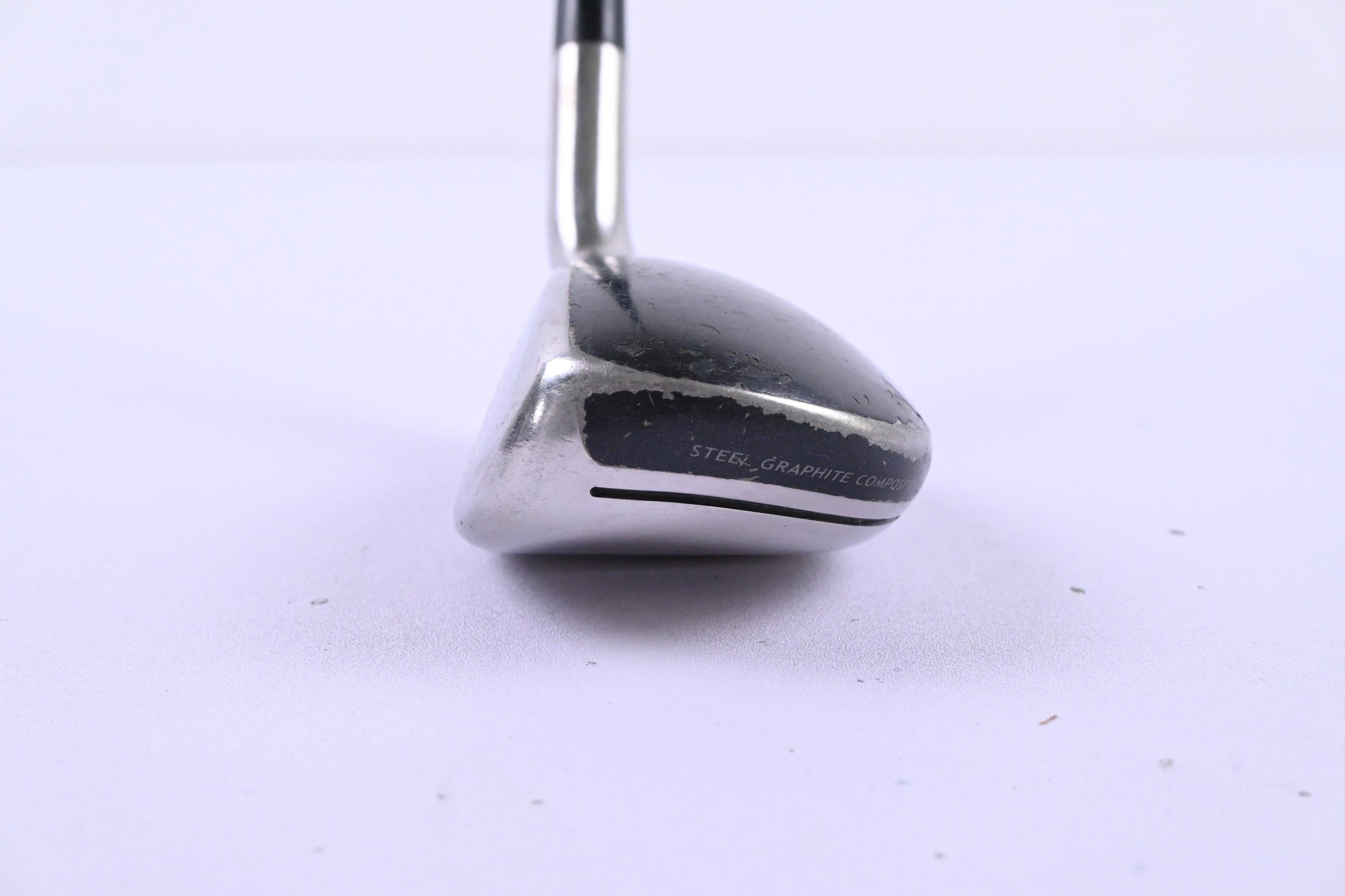 Left Hand Mizuno Fli-Hi CLK #4 Hybrid / 23 Degree / Regular Flex Mizuno EXSAR
