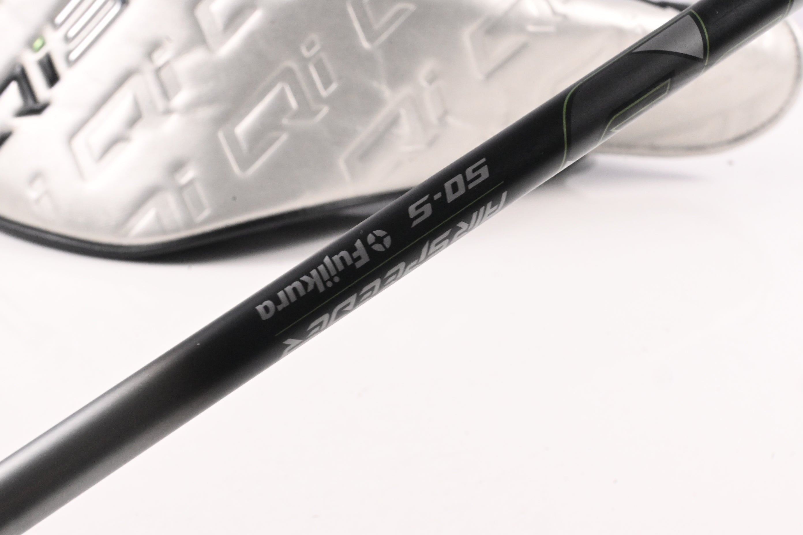 Taylormade Qi35 Max Driver / 9 Degree / Stiff Flex Fujikura Air Speeder 50 Shaft