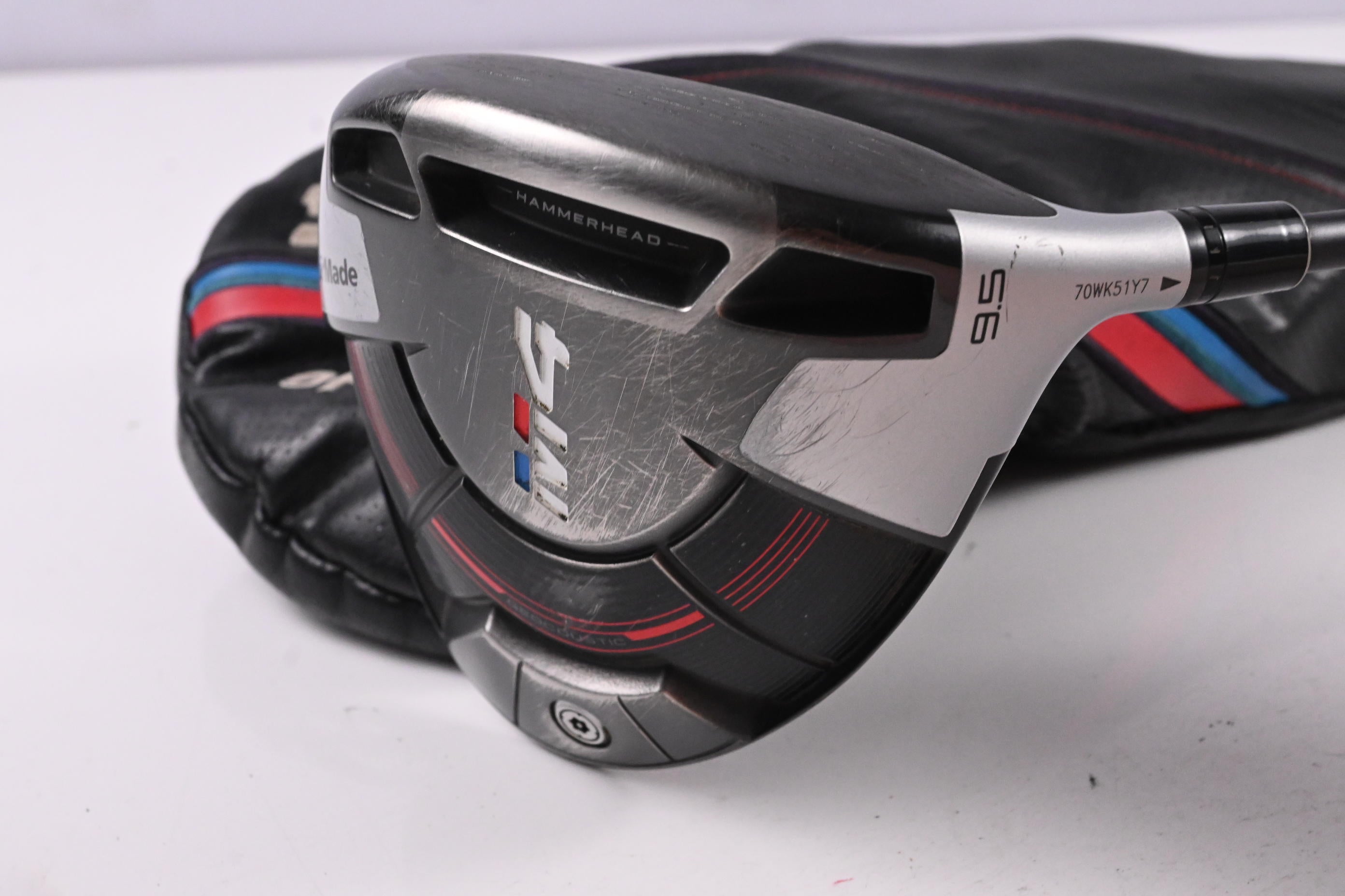 Taylormade M4 Driver / 9.5 Degree / Stiff Flex Aldila Tour ATX 65 Shaft