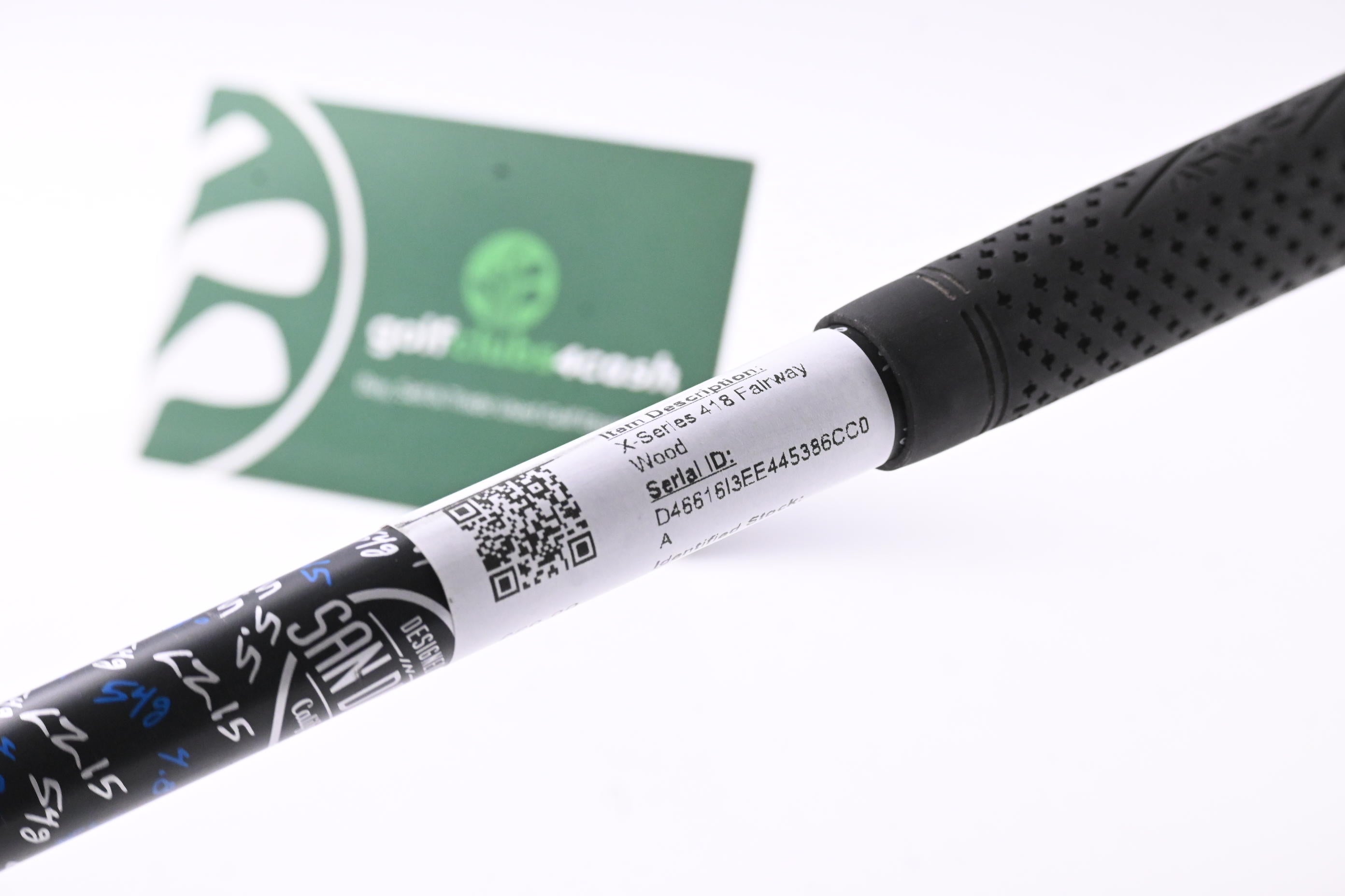 Callaway X-Series 418 #3 Wood / 15 Degree / Regular Flex Project X LZ 15 54