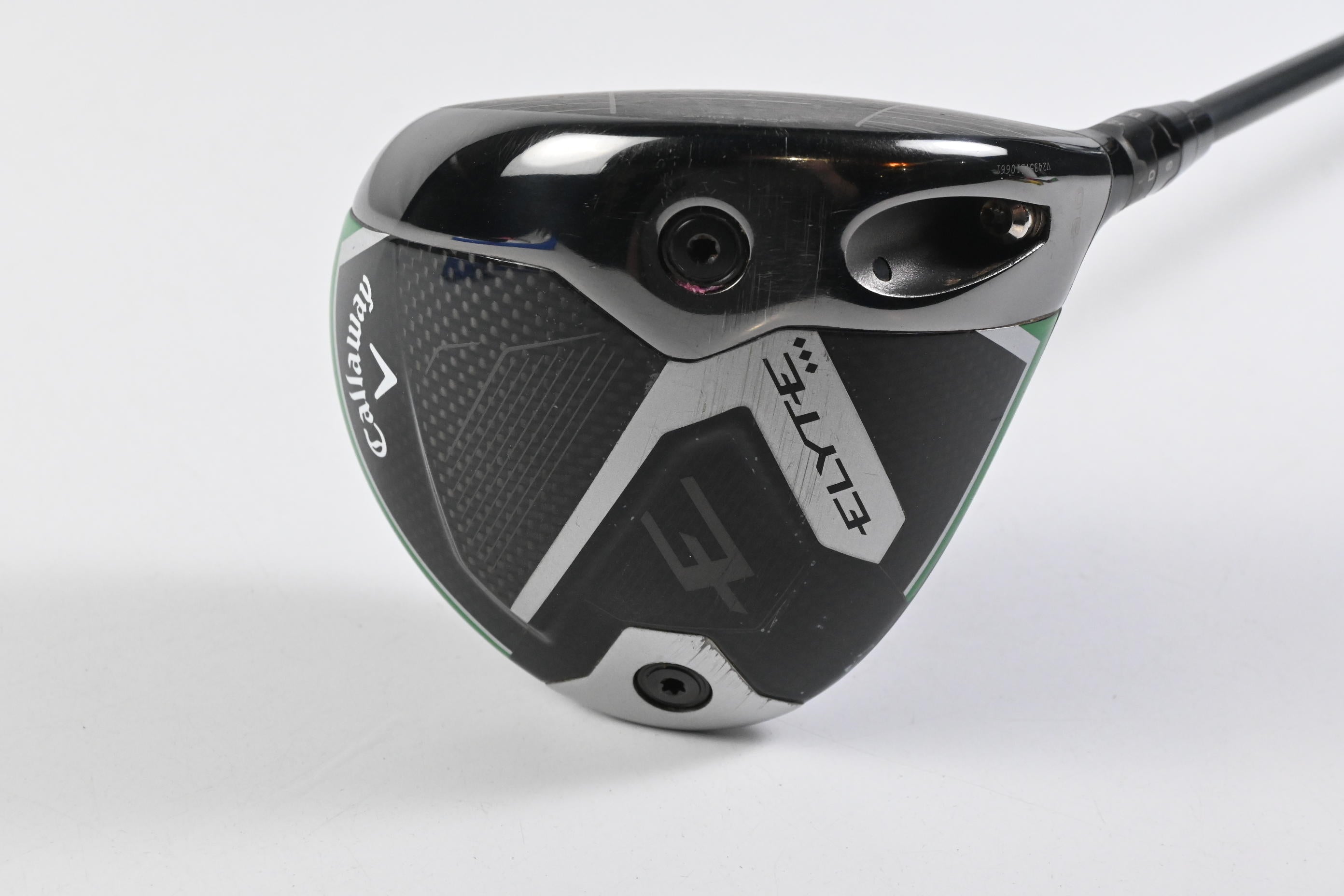 Callaway Elyte Triple Diamond Driver / 9 Degree / Senior Flex HZRDUS Smoke iM10