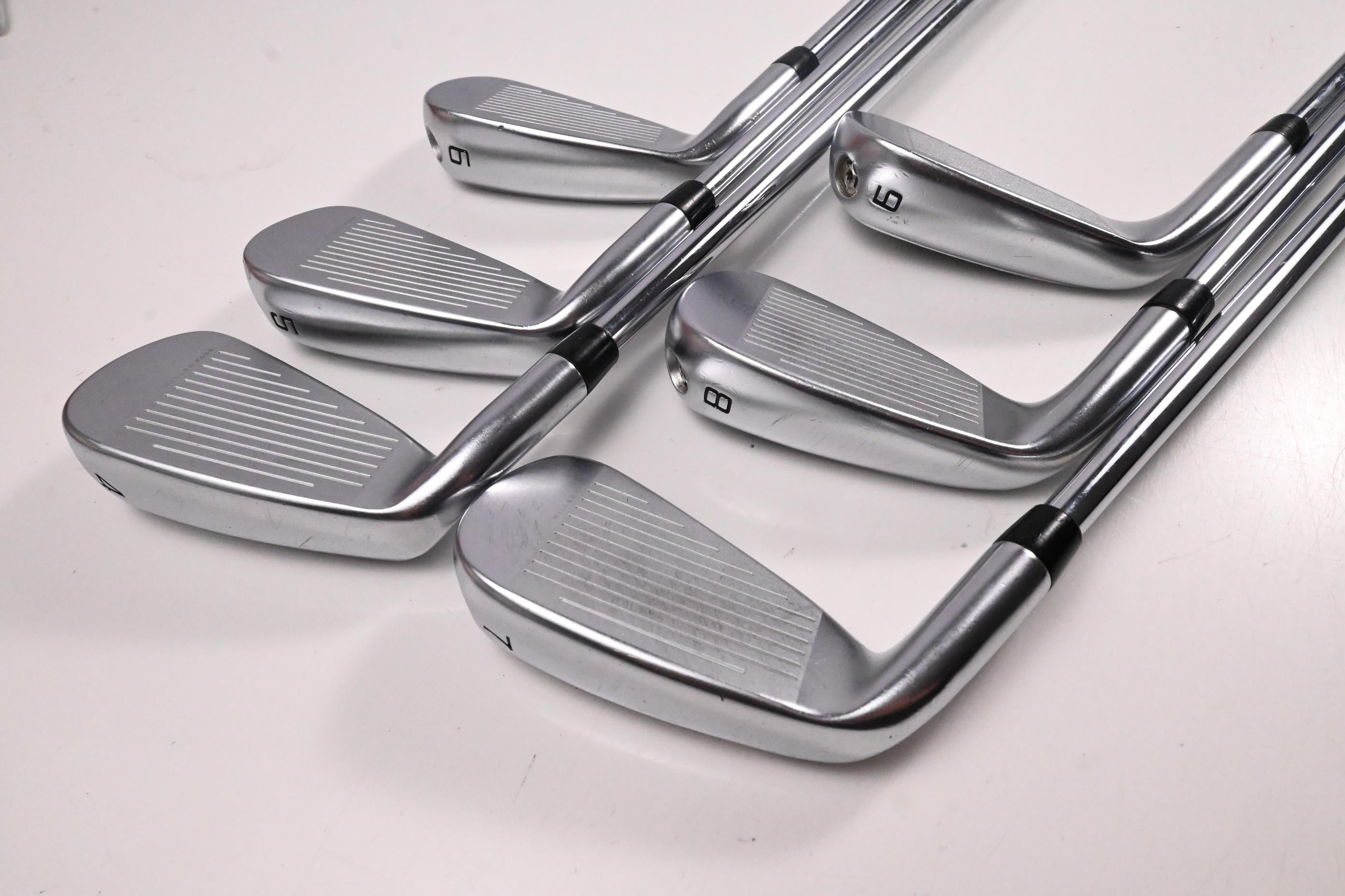 Cobra LTDx One Length Irons / 4-9I / Stiff Flex KBS Tour FLT 120 Shafts