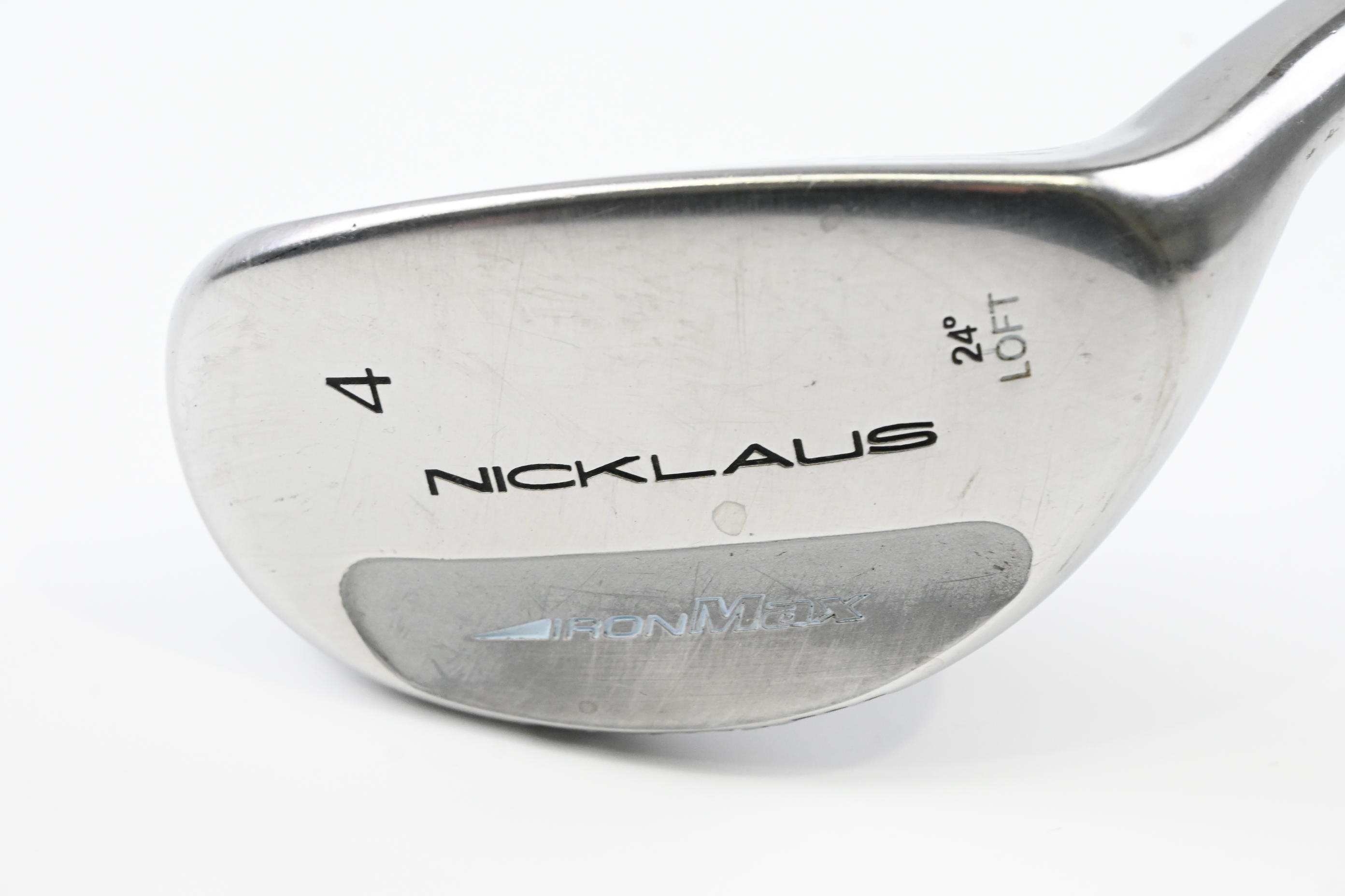 Nicklaus Ironmax #4 Hybrid / 24 Degree / Regular Flex Rifle Shaft