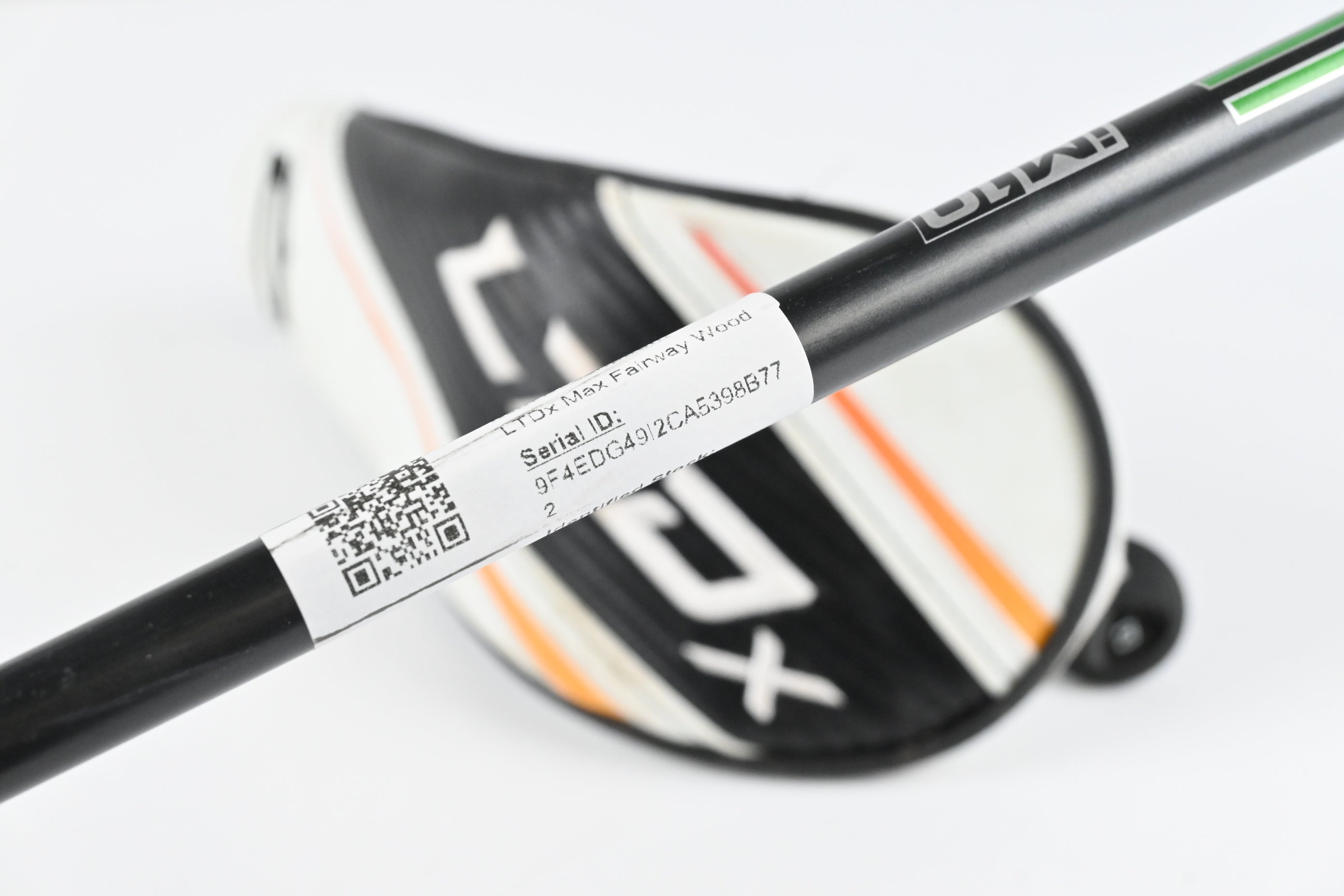 Left Hand Cobra LTDx Max #3 Wood / 15.5 Degree / Regular Flex HZRDUS Smoke iM10
