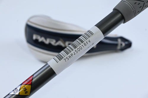 Callaway Paradym #3 Hybrid / 18 Degree / Stiff Flex HZRDUS Gen4 Silver 75 Shaft