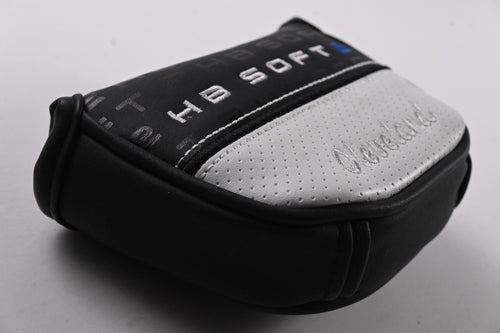 Left Hand Cleveland HB Soft 2 Black Satin Putter / 34 Inch