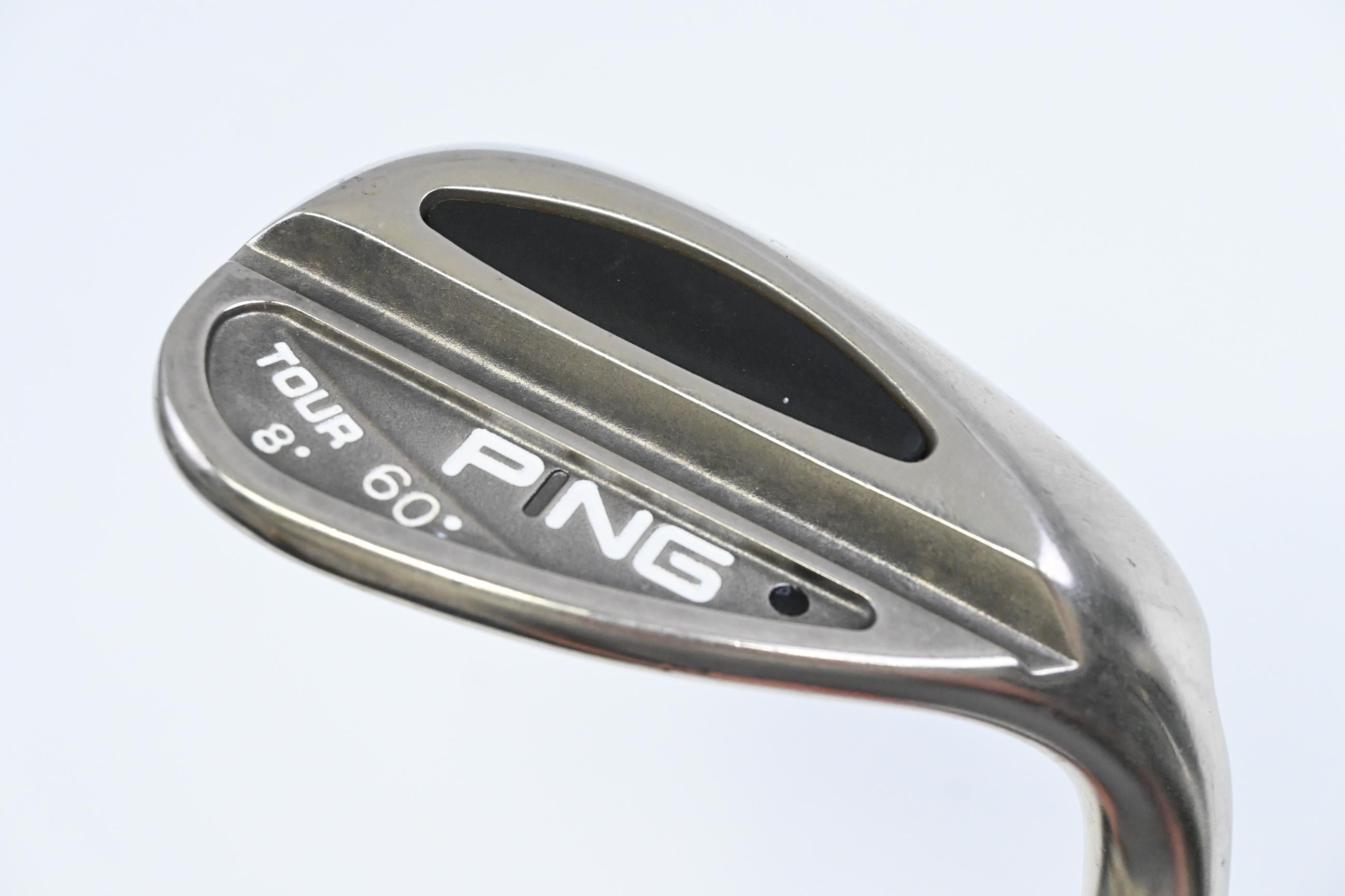 Ping Tour Lob Wedge / 60 Degree / Black Dot / Wedge Flex Steel Shaft
