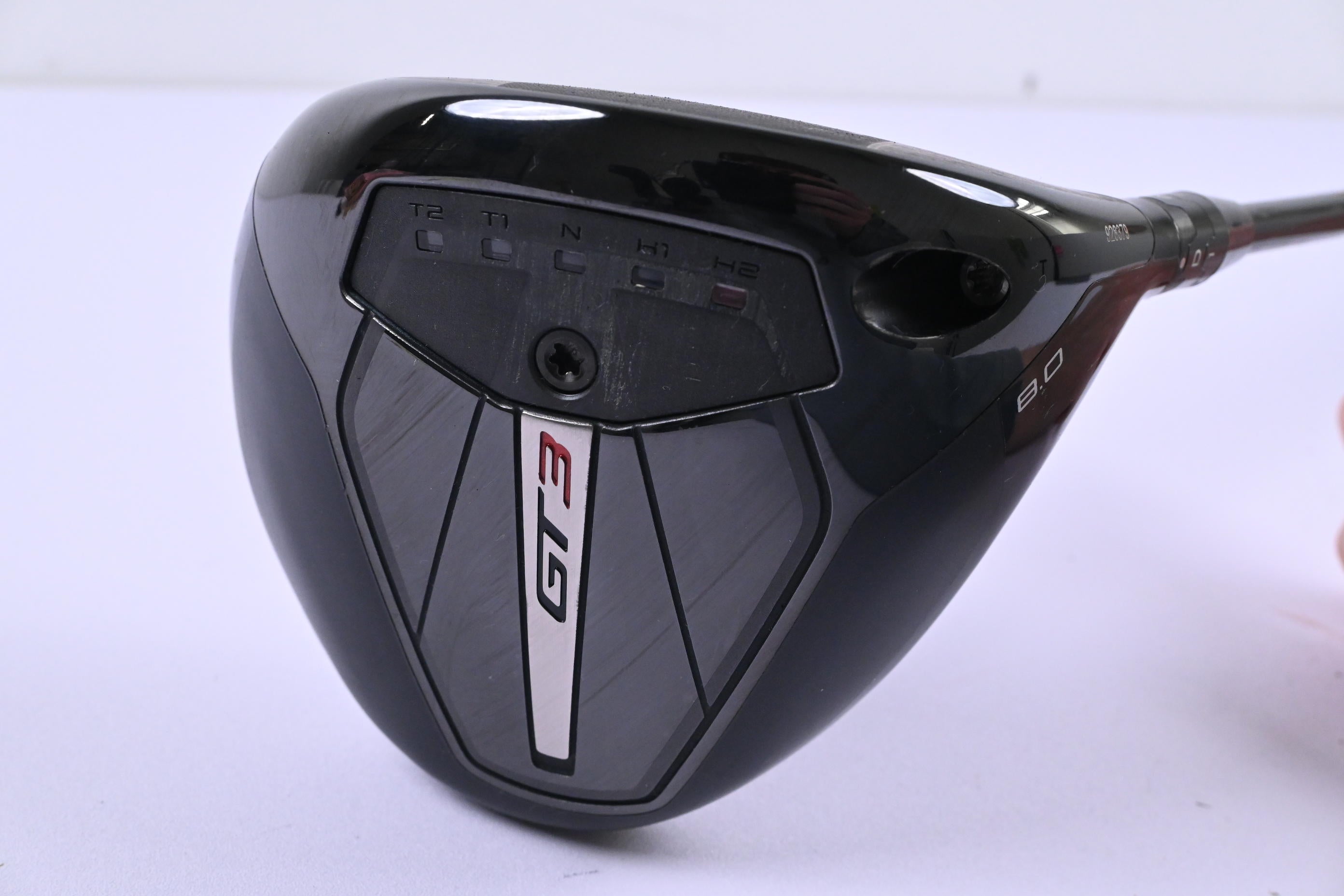 Titleist GT3 Driver / 8 Degree / Stiff Flex Tensei CK White 70 Shaft