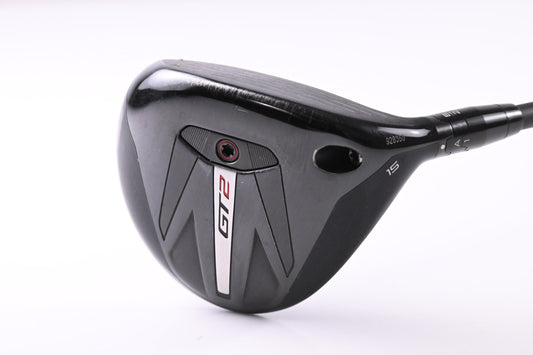Titleist GT2 #3 Wood / 15 Degree / Stiff Flex Tensei 1K Blue 65 Shaft