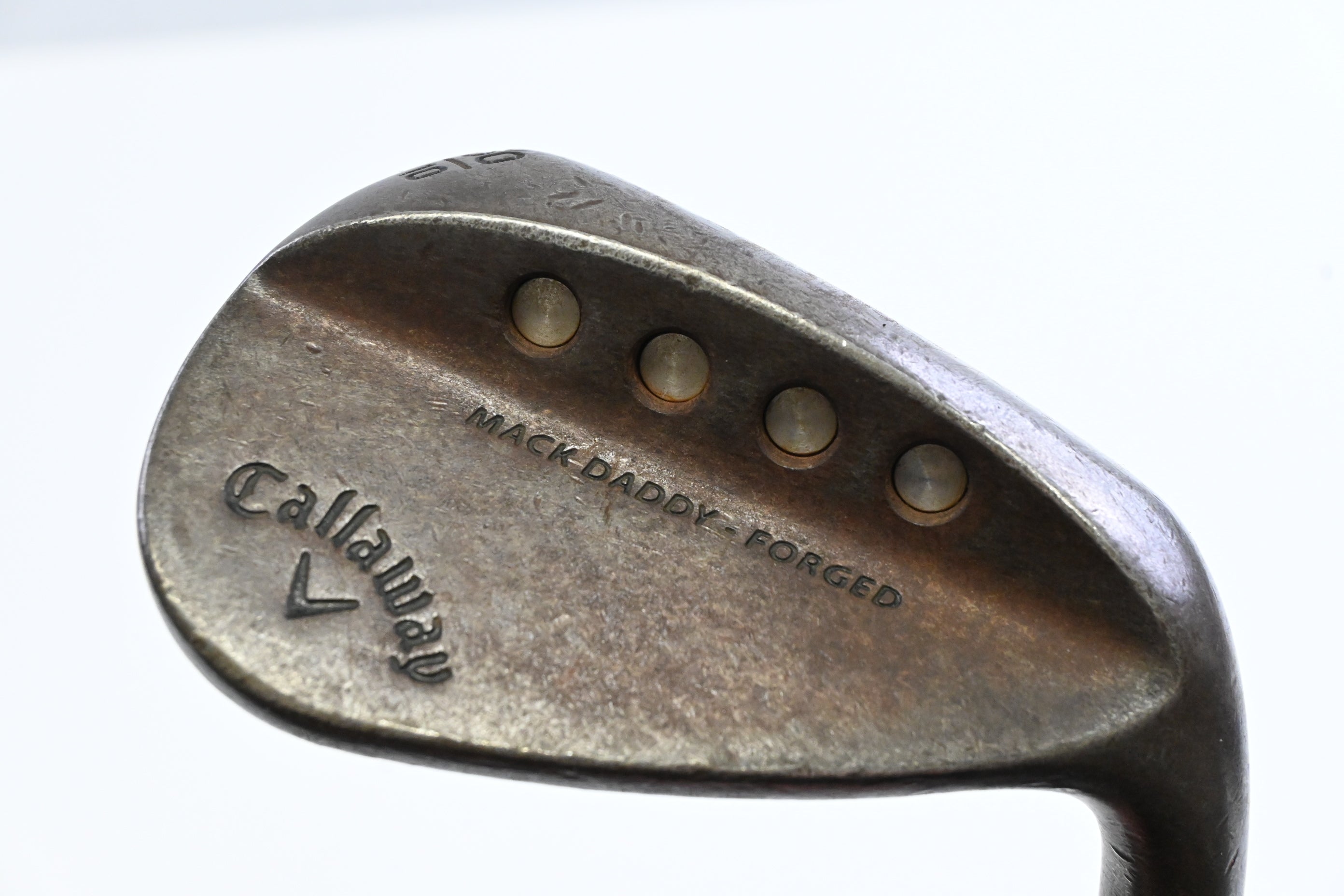 Callaway Mack Daddy Forged Gap Wedge / 50 Degree / Stiff Flex KBS Tour 120