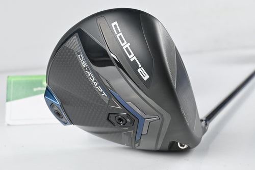 Cobra DS-Adapt X Driver / 9 Degree / Stiff Flex Denali Black 60 Shaft