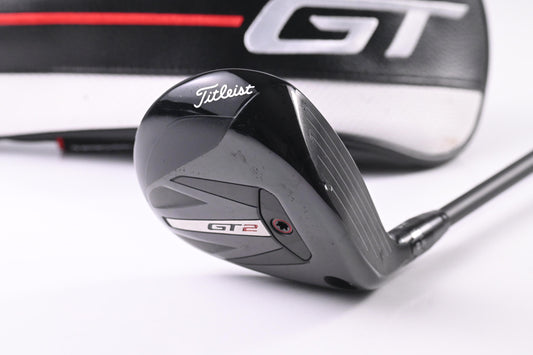 Titleist GT2 #5 Wood / 18 Degree / Stiff Flex HZRDUS Gen5 Black 70 Shaft