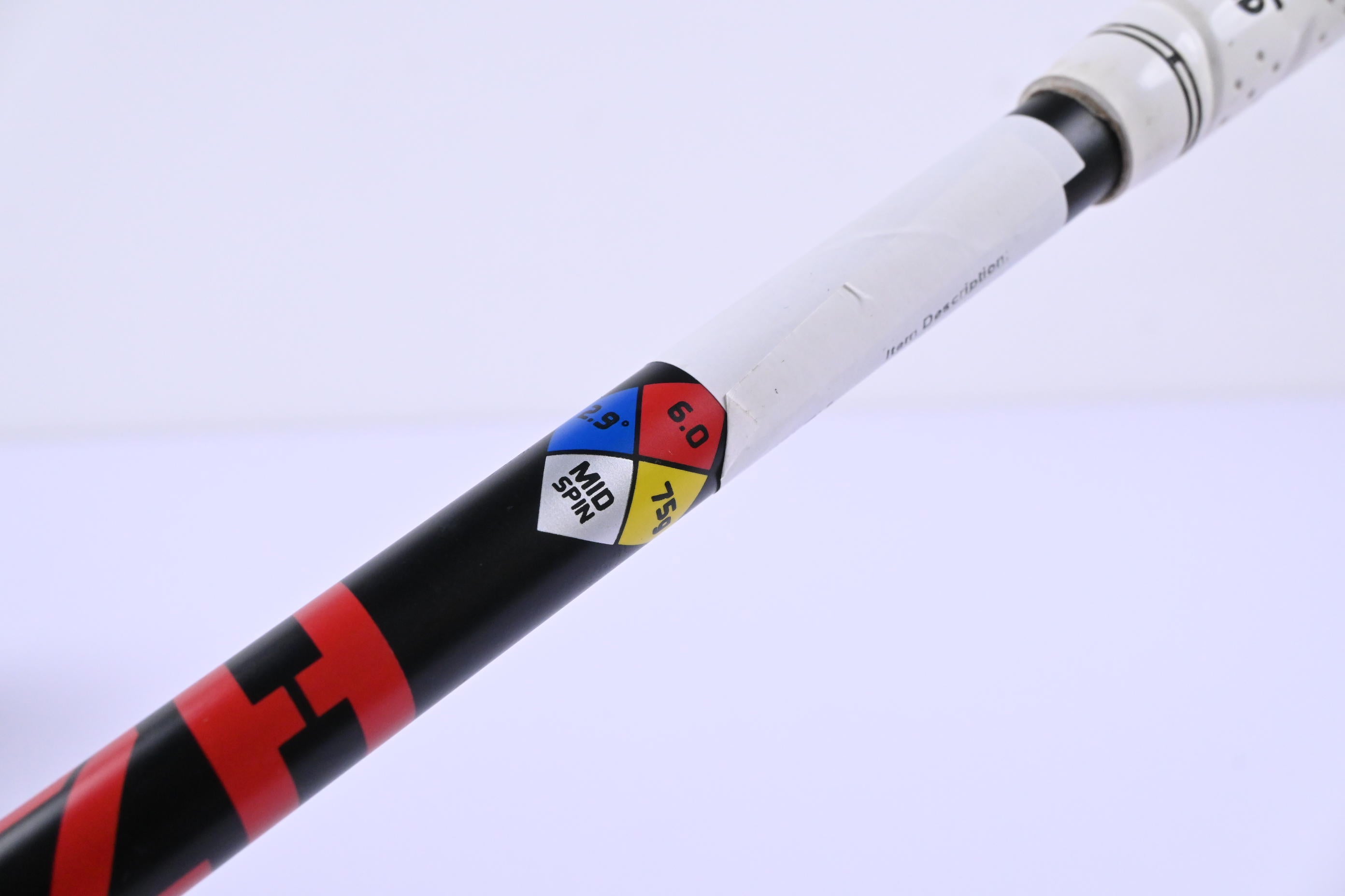 Taylormade M4 #3 Wood / 15 Degree / Stiff Flex Project X HZRDUS Red 75 Shaft