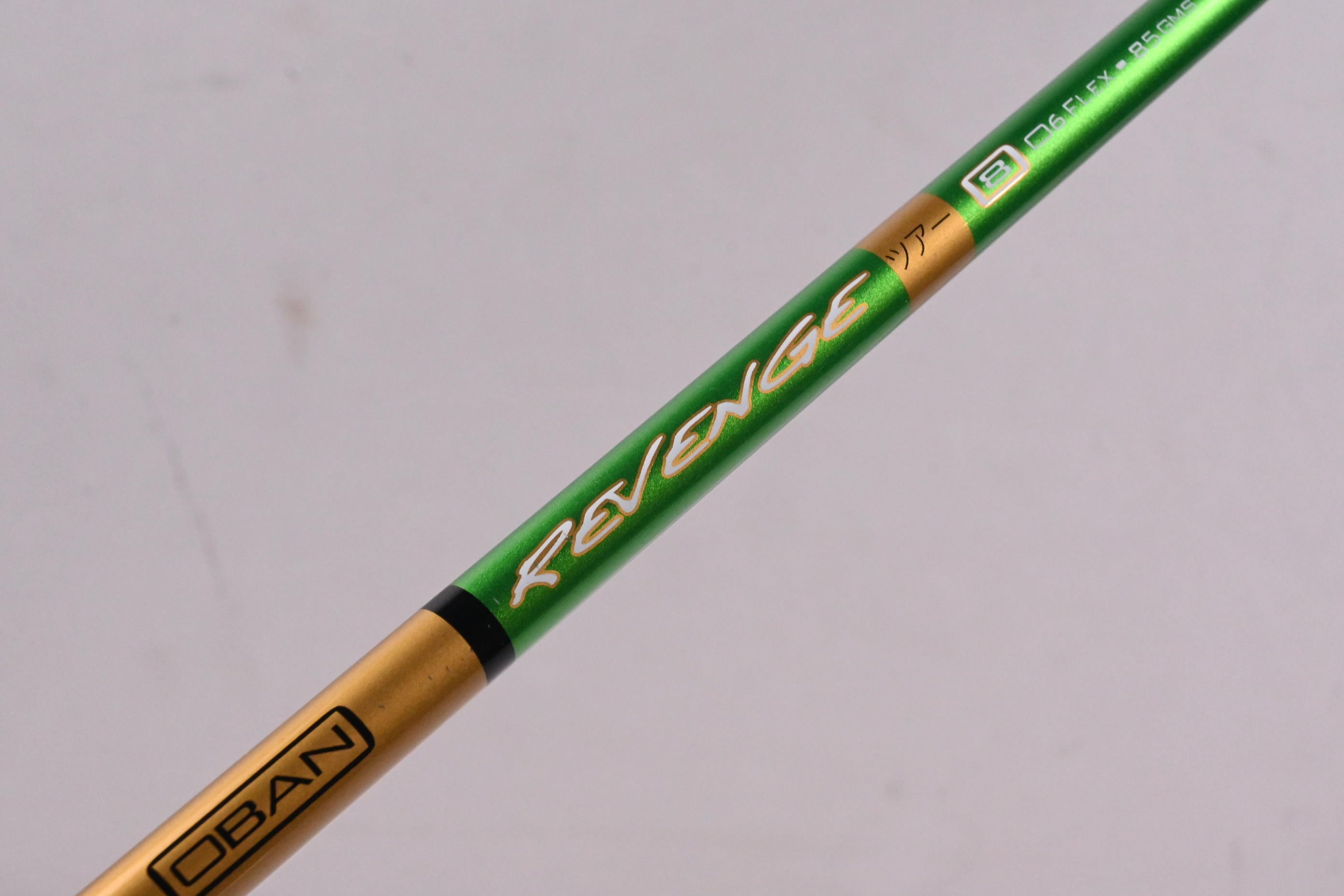 Oban Revenge 85 Driver Shaft / TX-Flex / Taylormade 2nd Gen