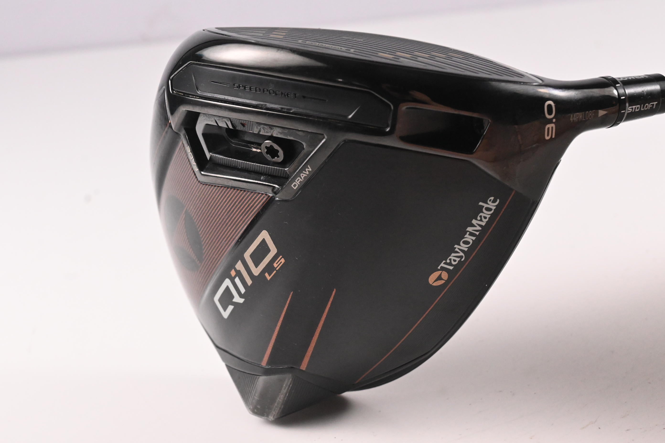 Taylormade Qi10 LS Designer Series Driver / 9 Degree / Stiff Flex Proforce V2 6 Shaft