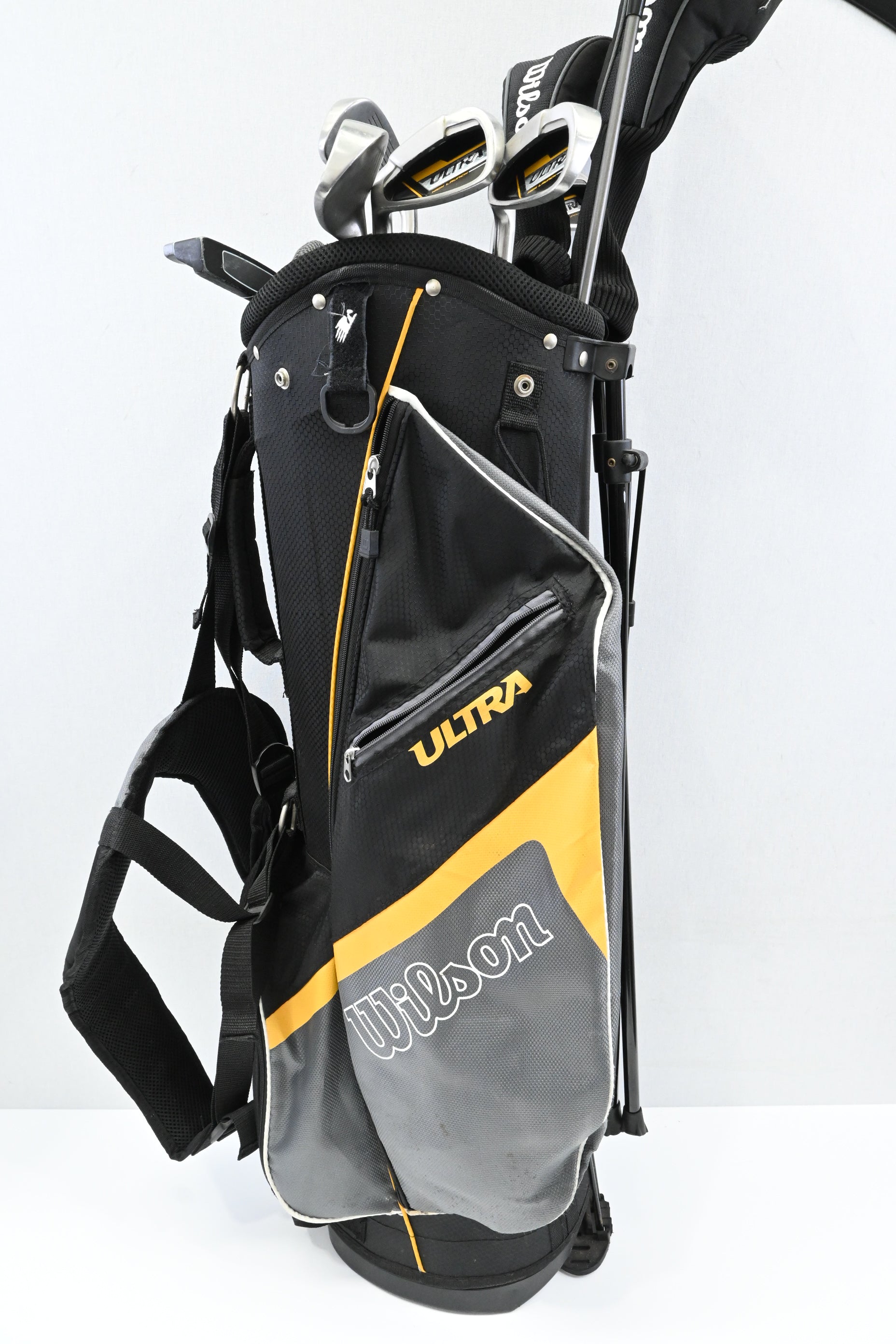 Left Hand Wilson Ultra HL Package Set / Woods, Hybrid, Irons, Putter, Bag