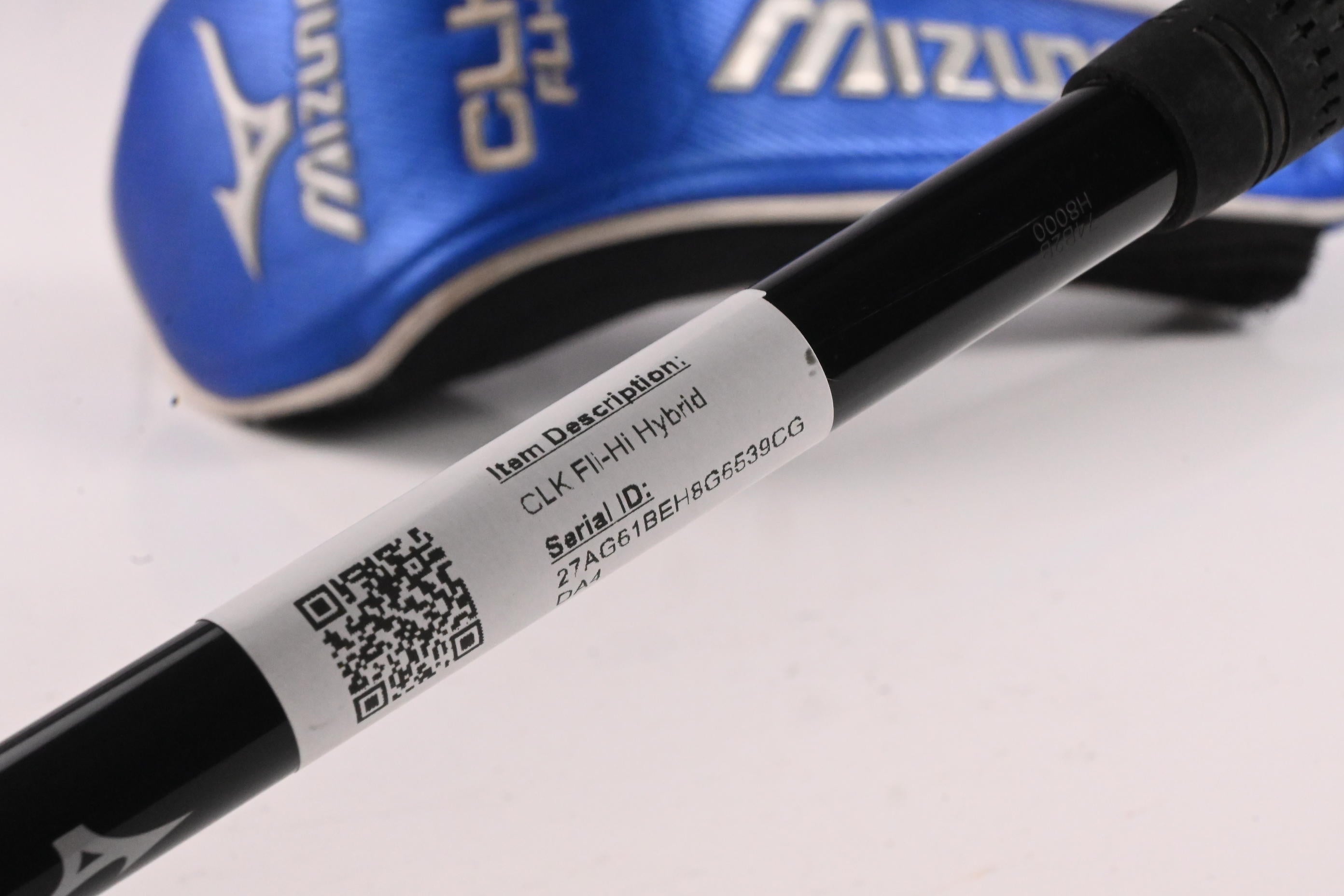 Mizuno CLK Fli-Hi #3 Hybrid / 20 Degree / Stiff Flex Mizuno HS2 80 Shaft