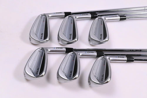 Ping I240 Irons / 5-PW / Blue Dot / Stiff Flex Dynamic Gold 120 S300 Shafts
