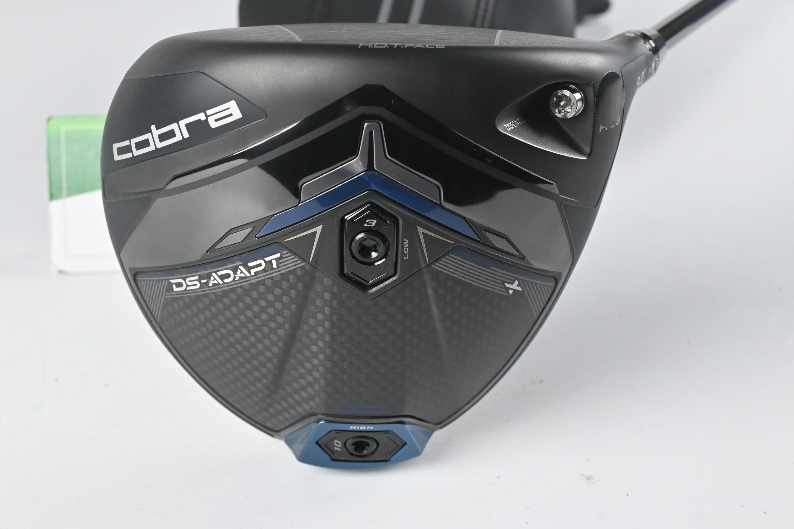 Cobra DS-Adapt X Driver / 9 Degree / Regular Flex Denali Black 60 Shaft