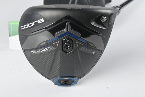 Cobra DS-Adapt X Driver / 9 Degree / Stiff Flex Denali Black 60 Shaft