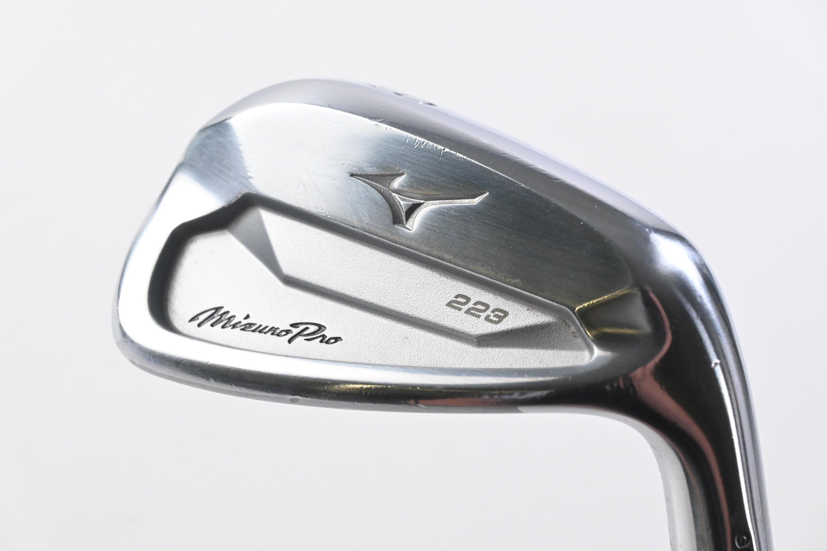 Mizuno Pro 223 #9 Iron / Stiff Flex Dynamic Gold S300 Steel Shaft
