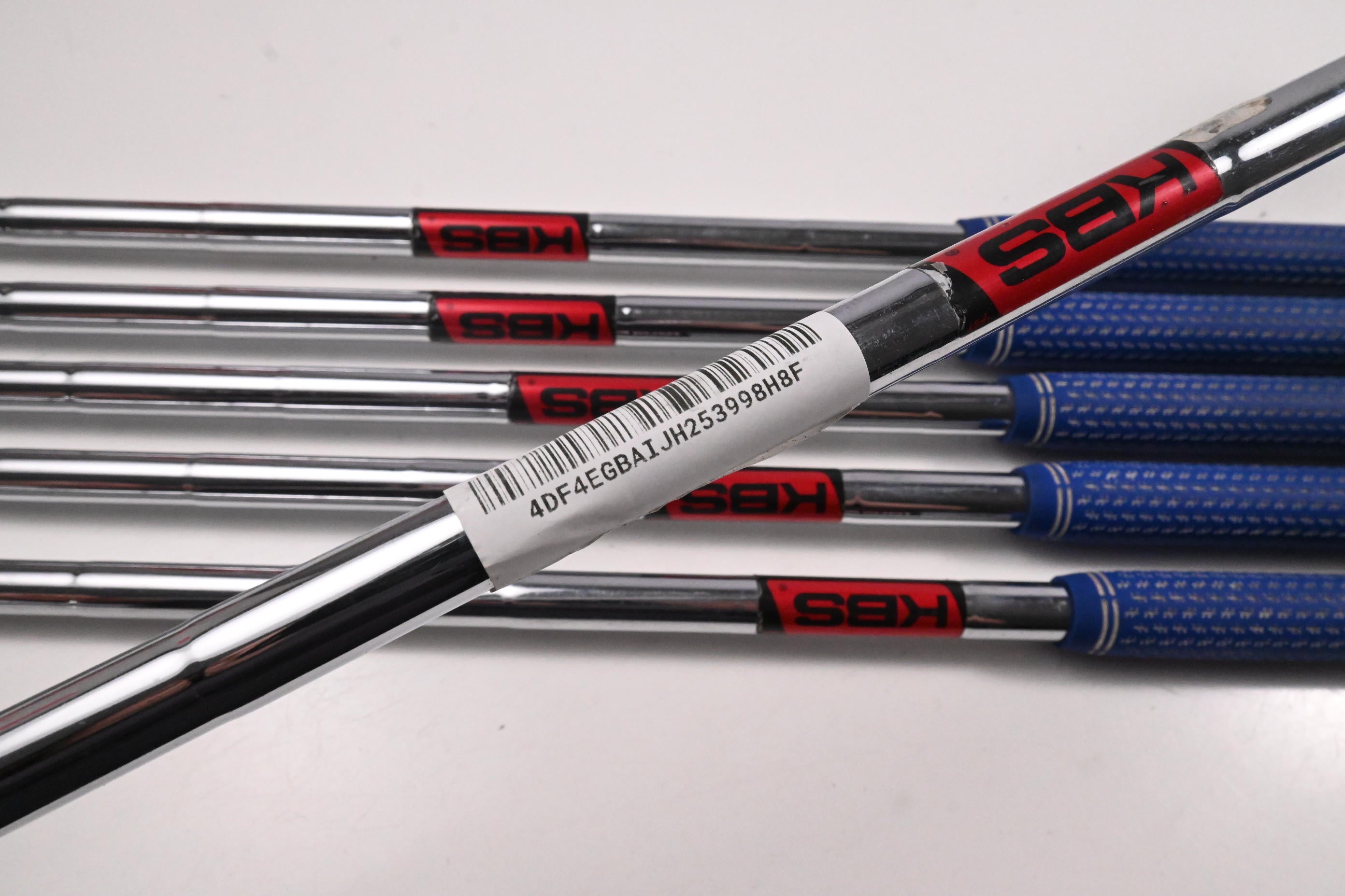 Cobra LTDx One Length Irons / 4-9I / Stiff Flex KBS Tour FLT 120 Shafts