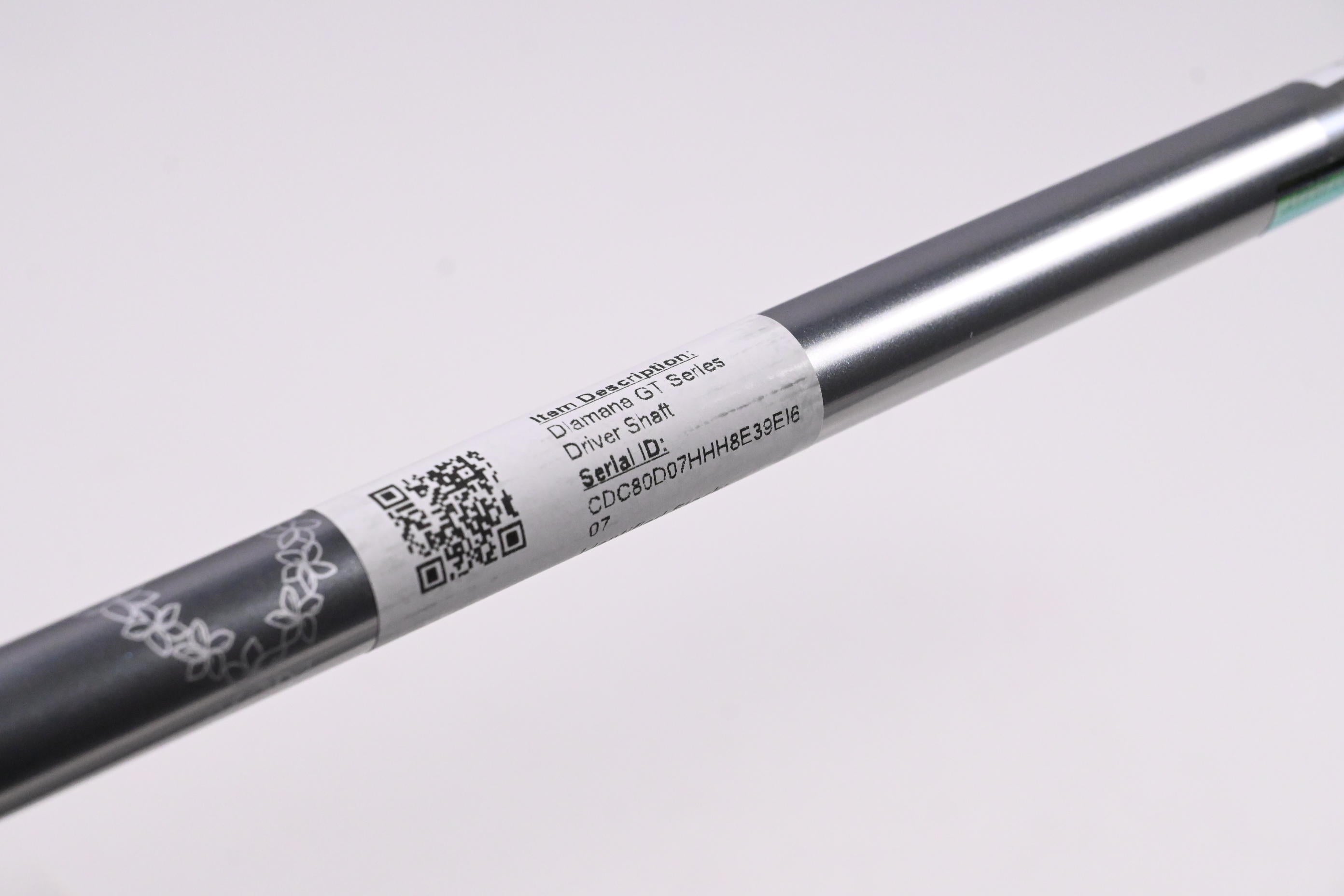 Diamana GT-Series 50 Driver Shaft / Regular Flex / .335" Tip / Uncut