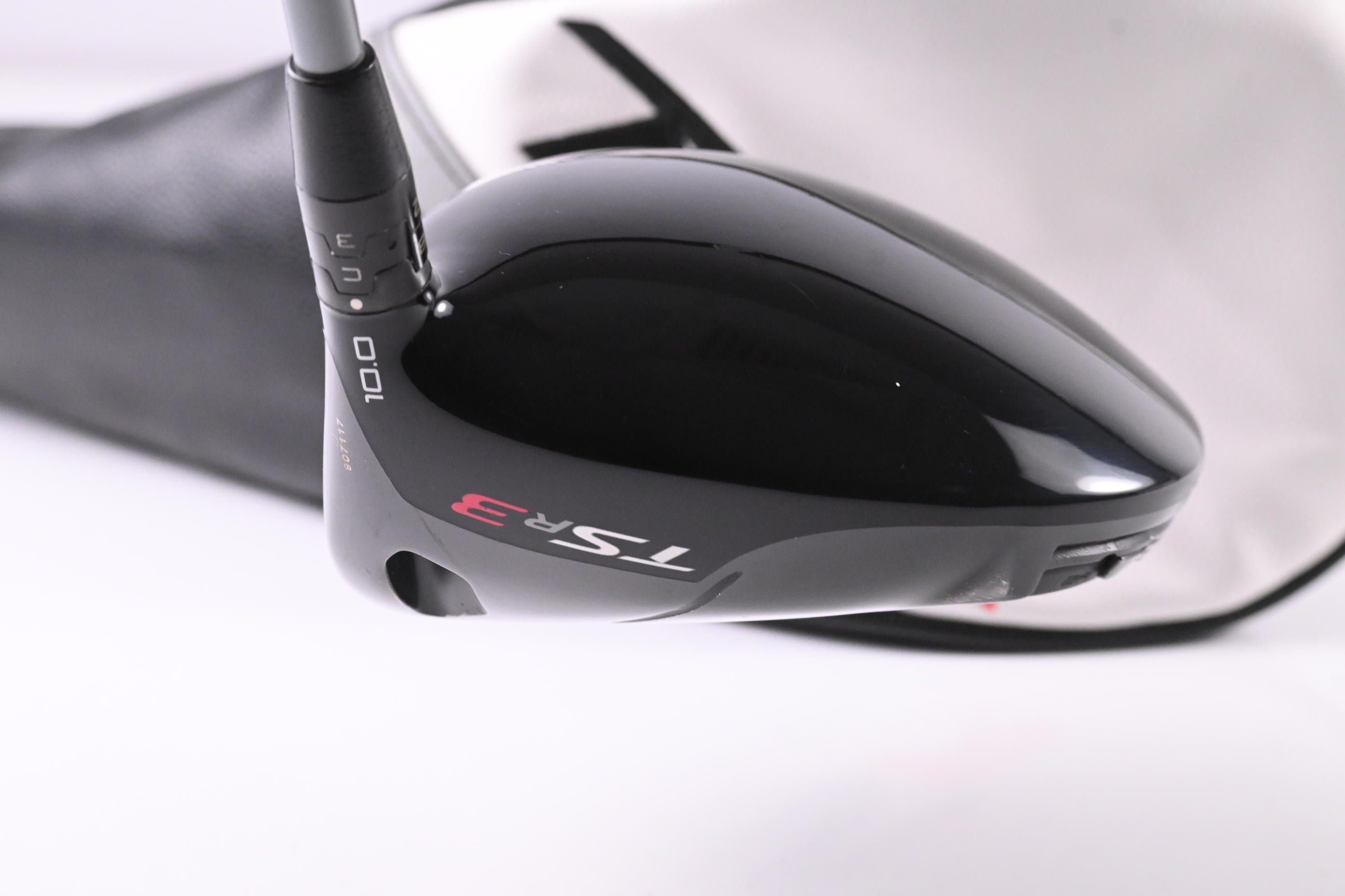 Titleist TSR3 Driver / 10 Degree / Regular Flex HZRDUS Silver 50 Shaft