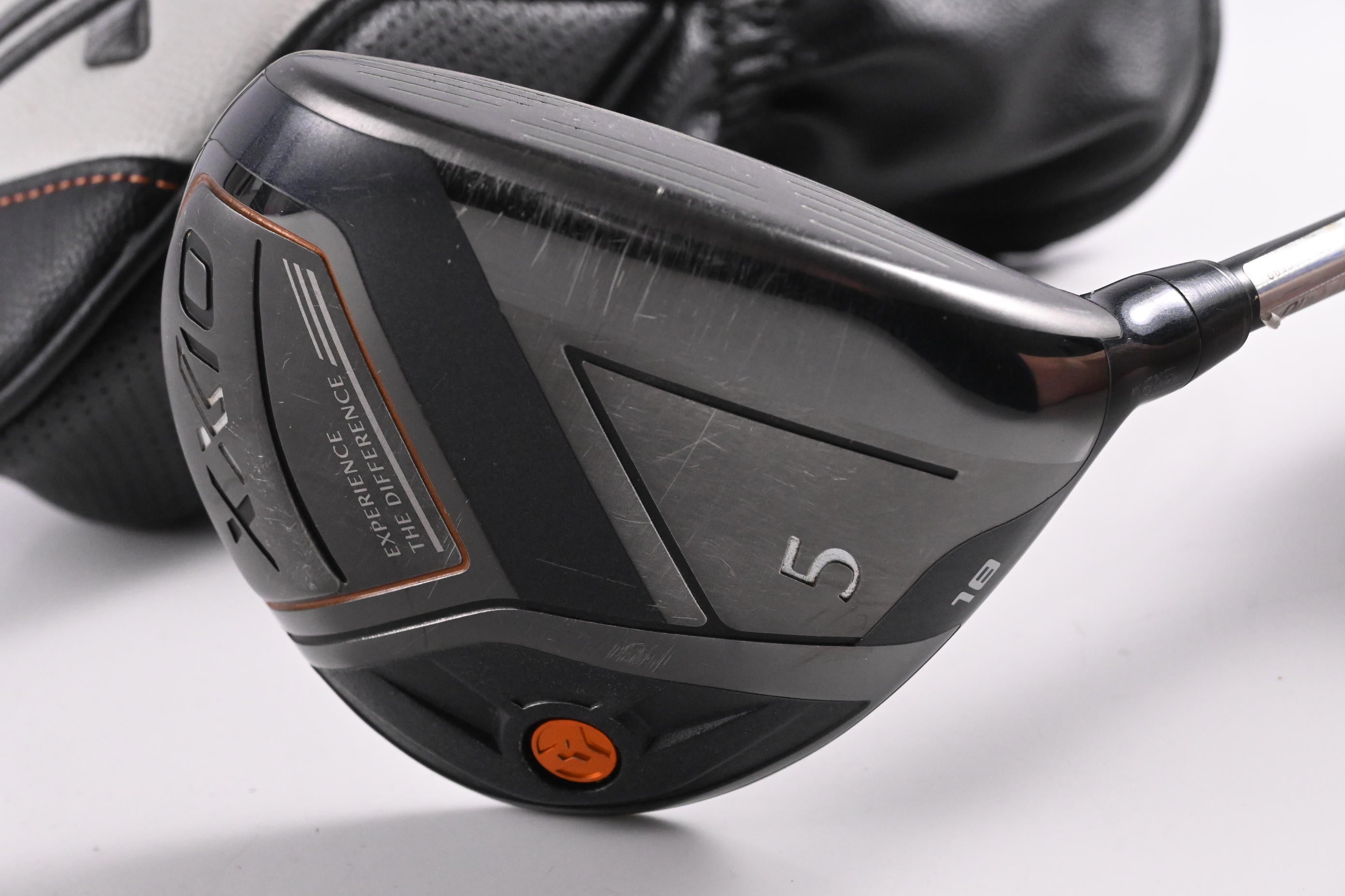 XXIO X Black #5 Wood / 18 Degree / Regular Flex Miyazaki AX-1 43 Shaft