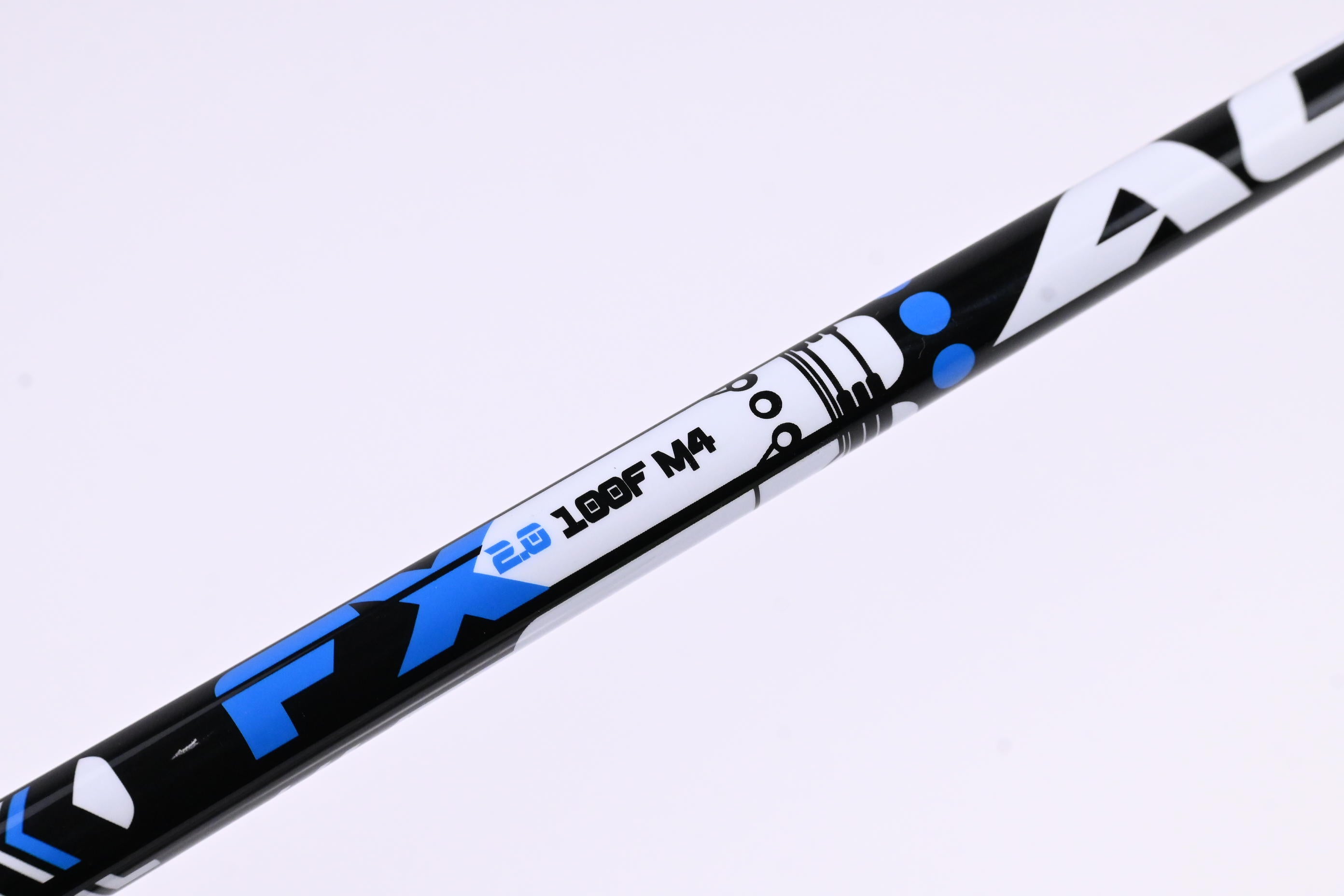 Accra FX 2.0 Series 100F Driver Shaft / Stiff Flex / Titleist Adapter