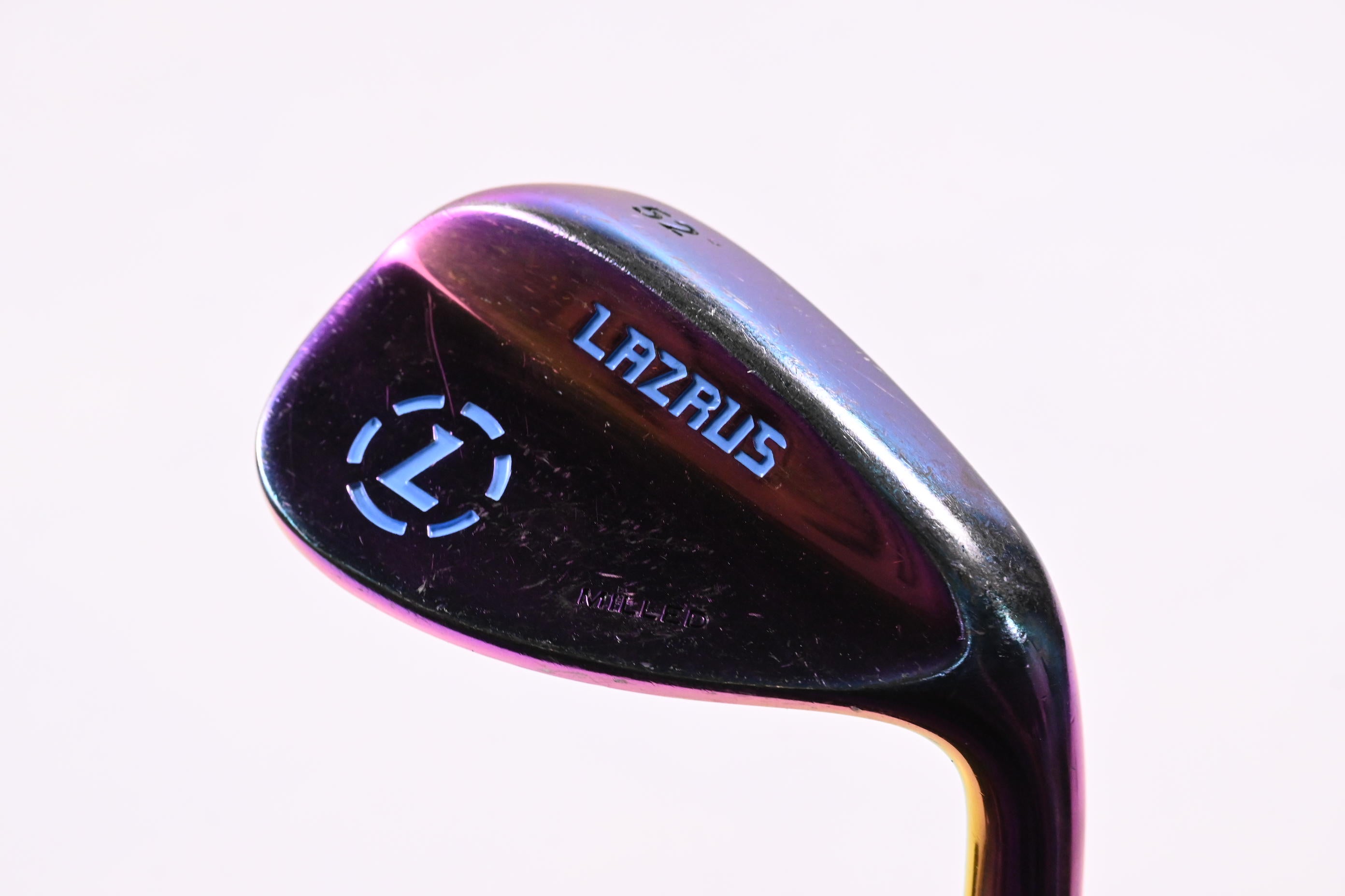 Lazarus Milled Gap Wedge / 52 Degree / Wedge Flex Steel Shaft