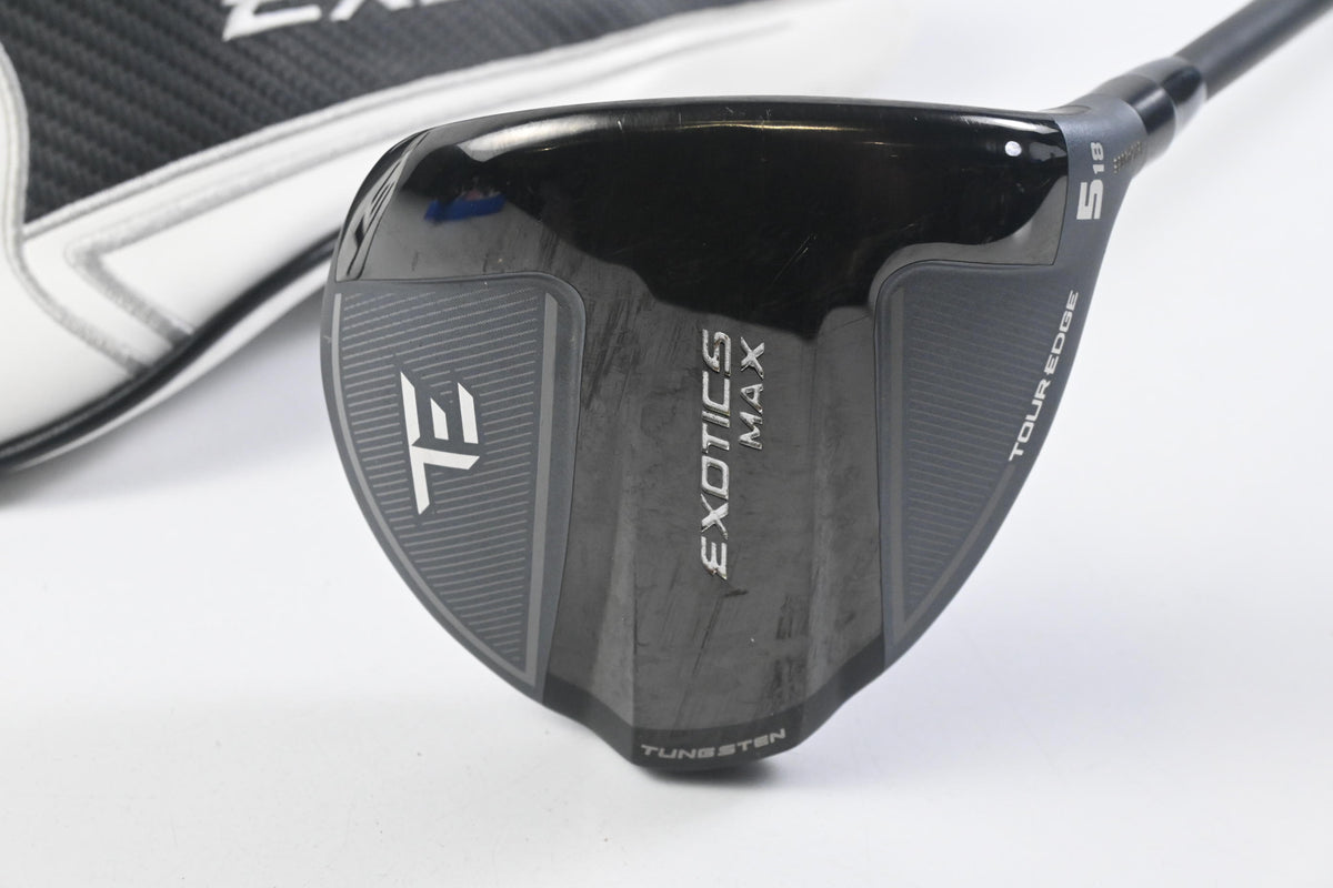 Tour Edge Hot Launch E524 #5 Wood / 19 Degree / Regular Flex Ventus Red 6 Shaft