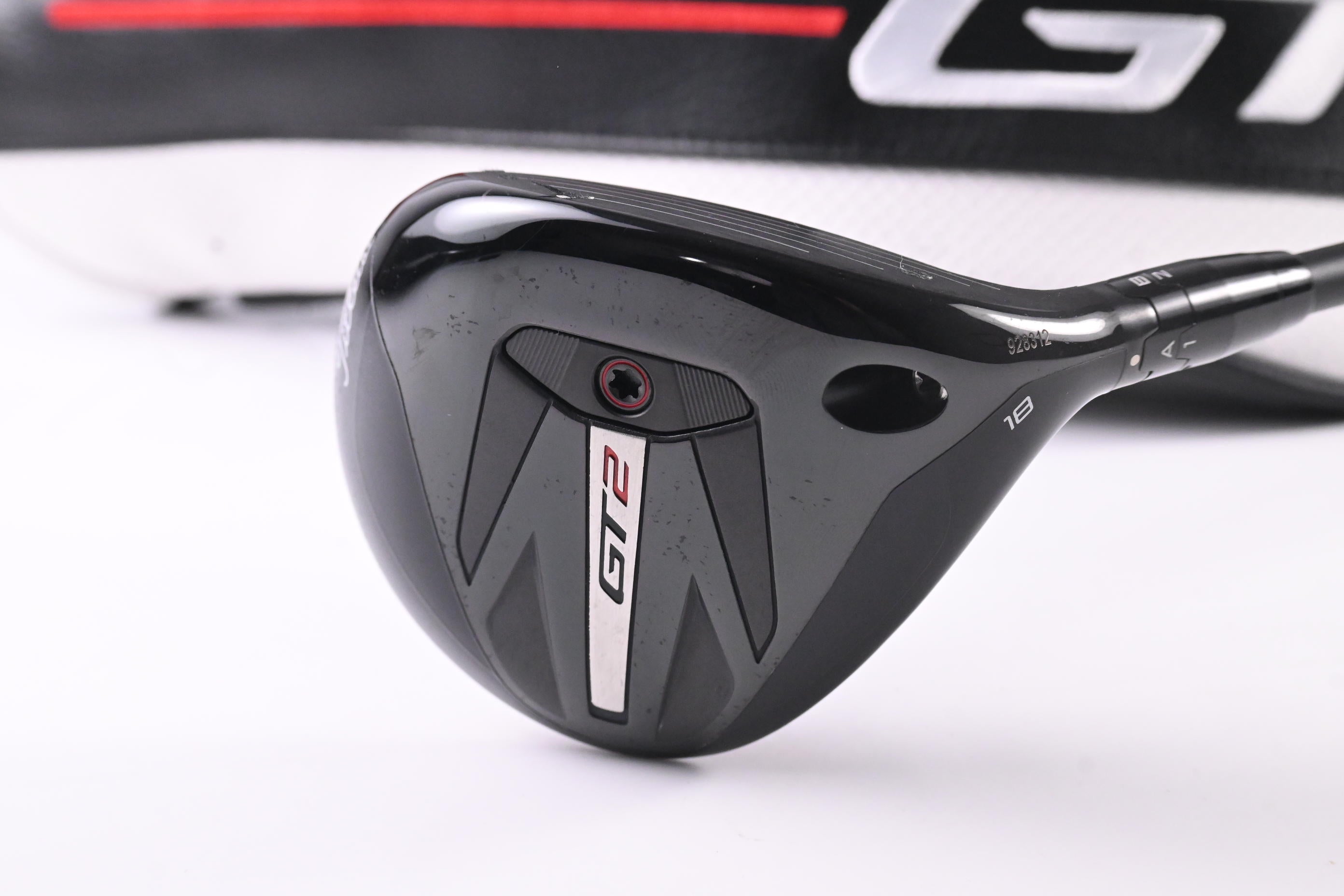 Titleist GT2 #5 Wood / 18 Degree / Stiff Flex HZRDUS Gen5 Black 70 Shaft