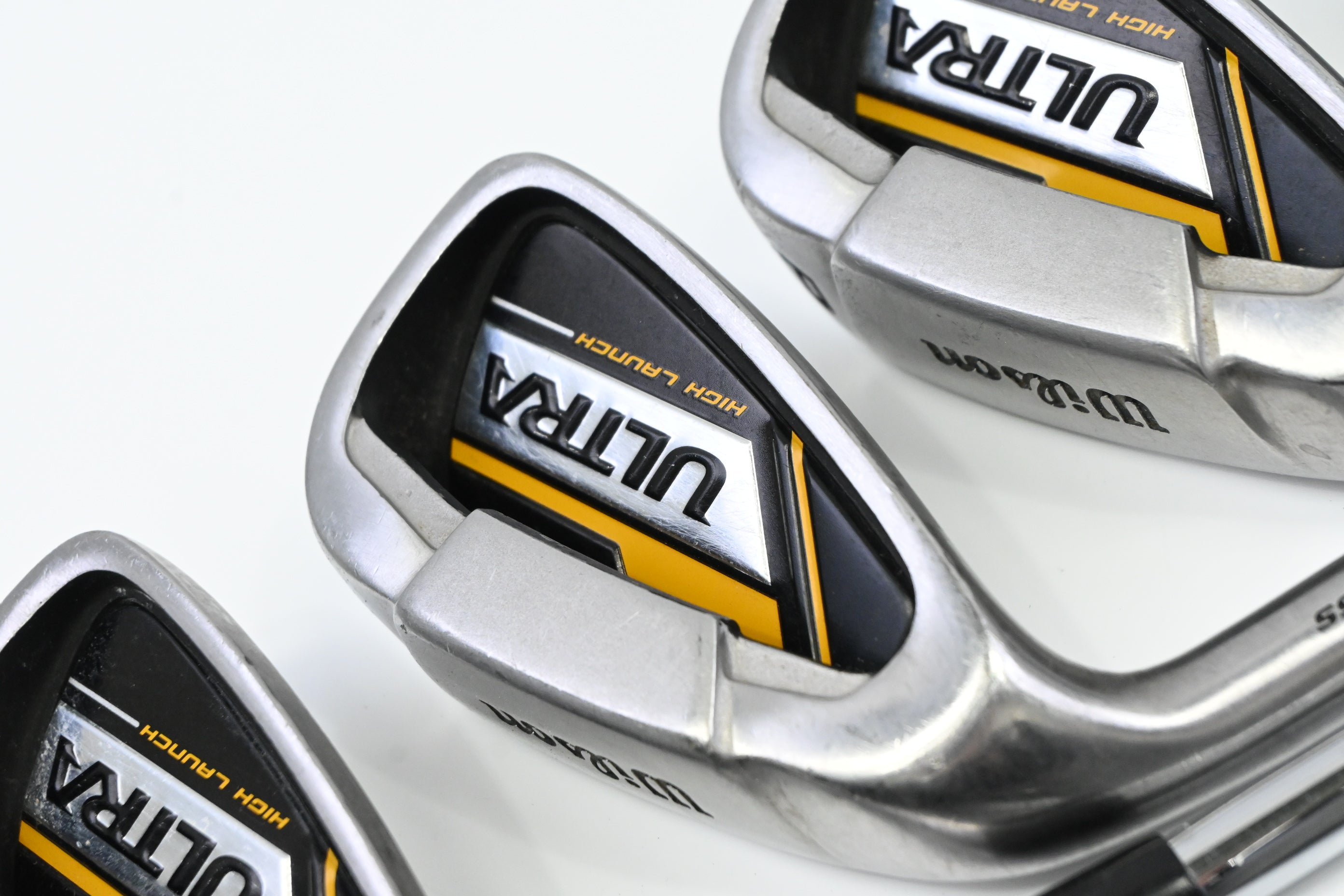Left Hand Wilson Ultra HL Package Set / Woods, Hybrid, Irons, Putter, Bag