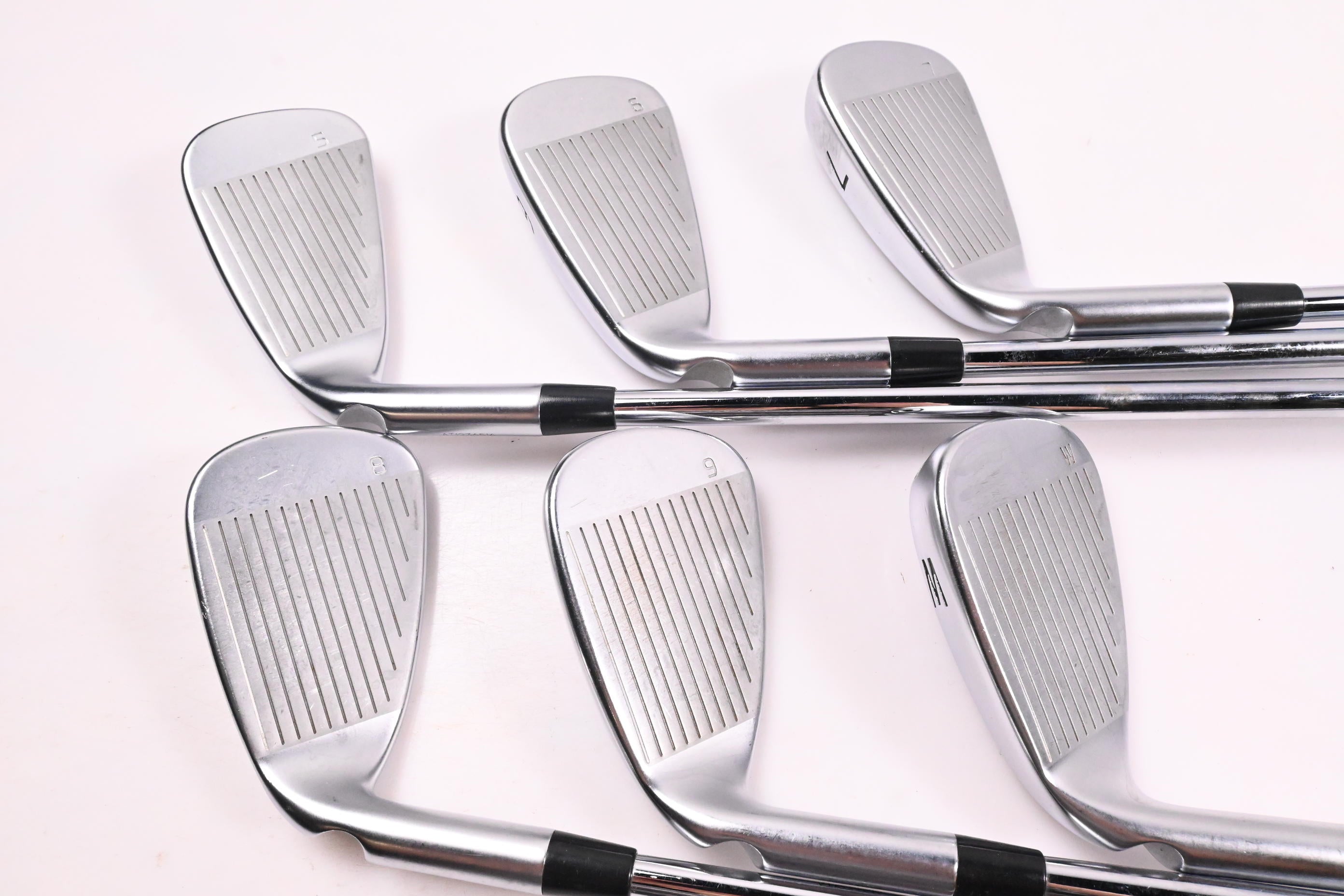 Ping G430 Irons / 5-PW / Red Dot / Regular Flex Ping AWT 2.0 Shafts