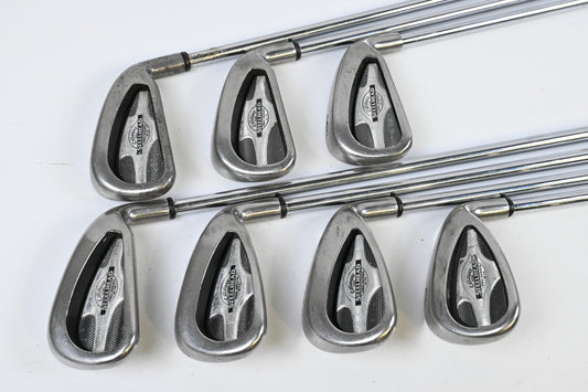Callaway X-14 Pro Series Irons / 4-PW / Stiff Flex Callaway Rifle Shafts