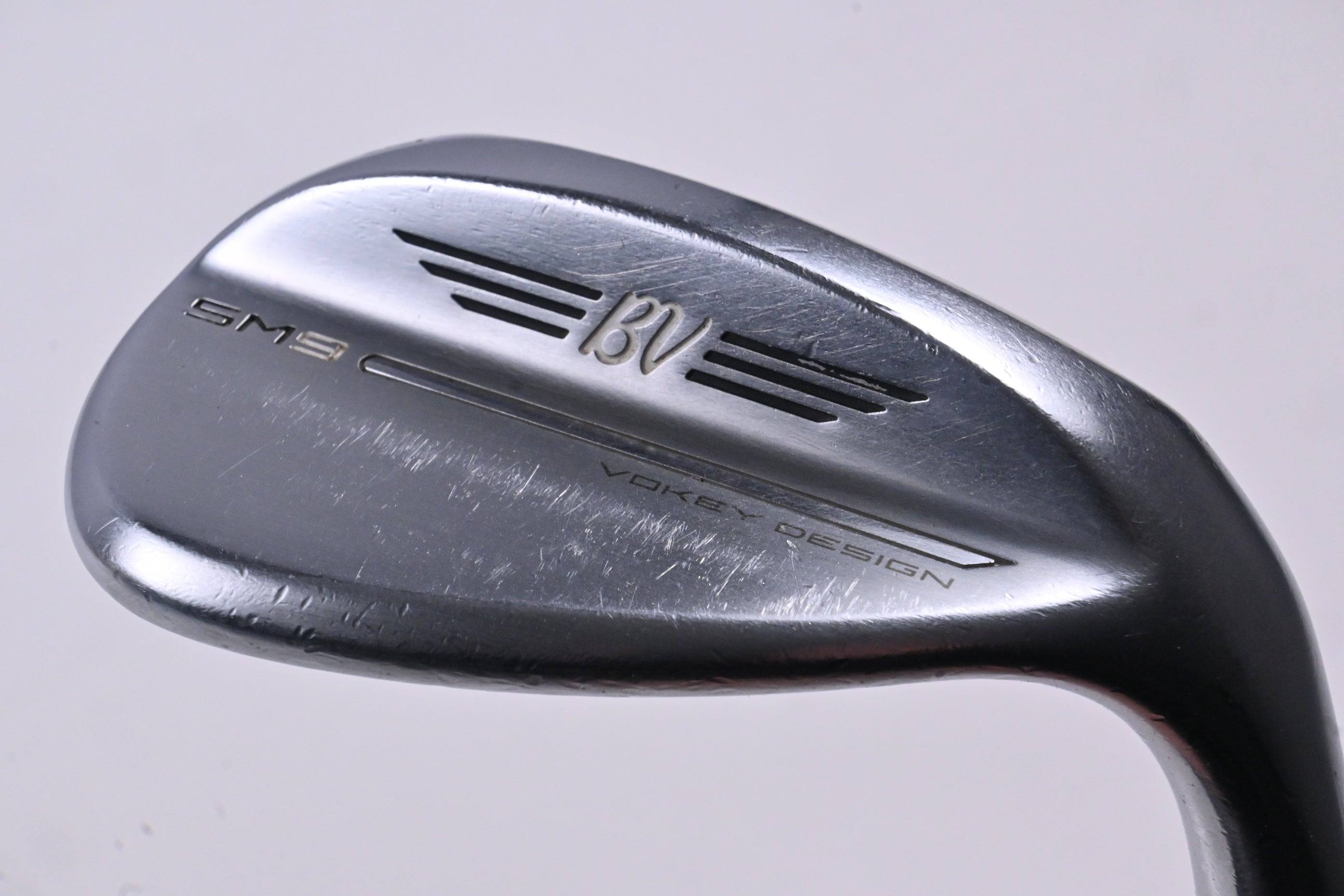 Titleist Vokey SM9 Lob Wedge / 58 Degree / Wedge Flex Titleist Vokey SM9 Shaft