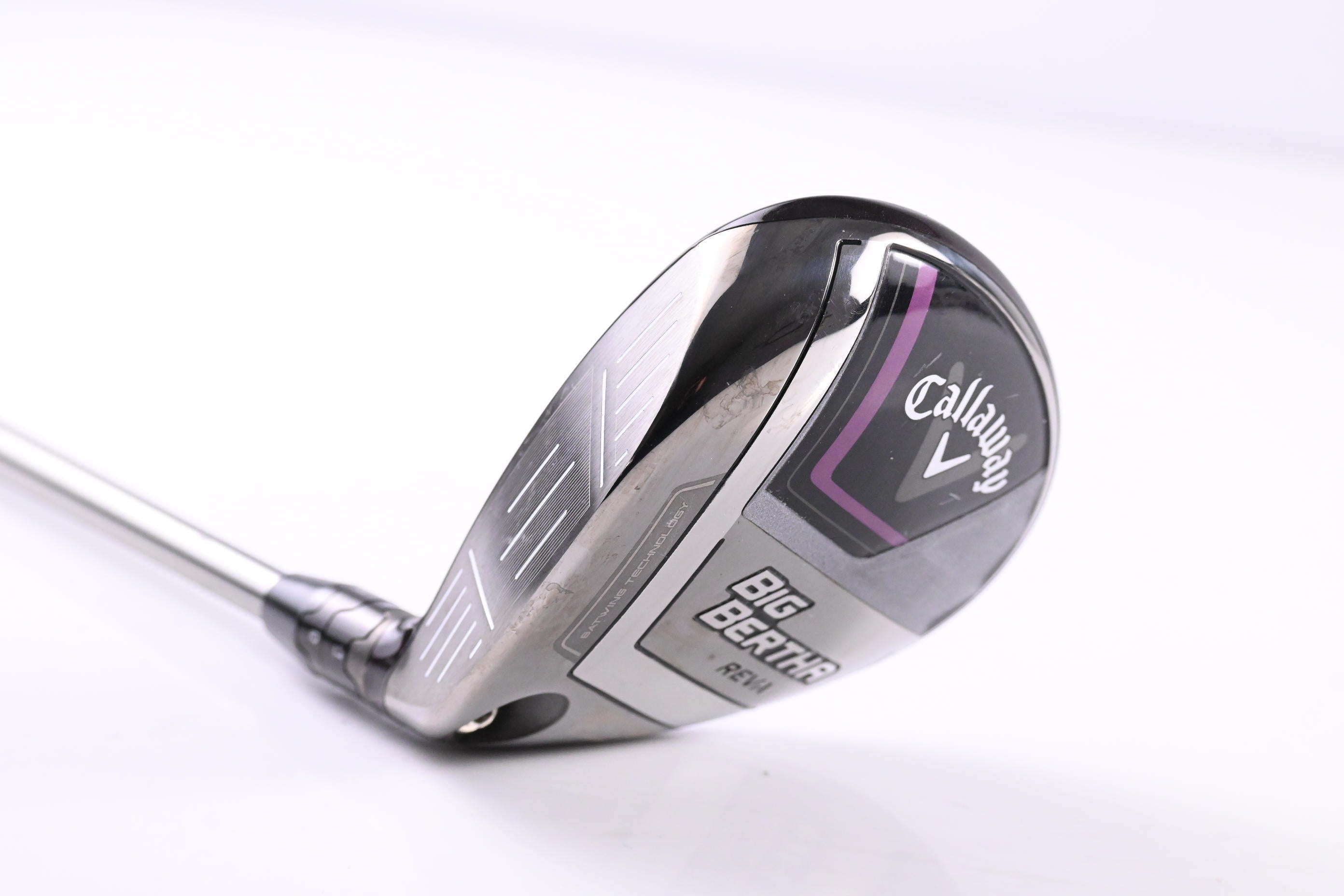 Left Hand Callaway Big Bertha Reva 2023 #5 Wood / 21 Degree / Ladies Flex RCH 40