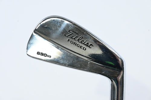 Titleist 690.MB #2 Iron / 19 Degree / Stiff Flex Dynamic Gold S300 Shaft