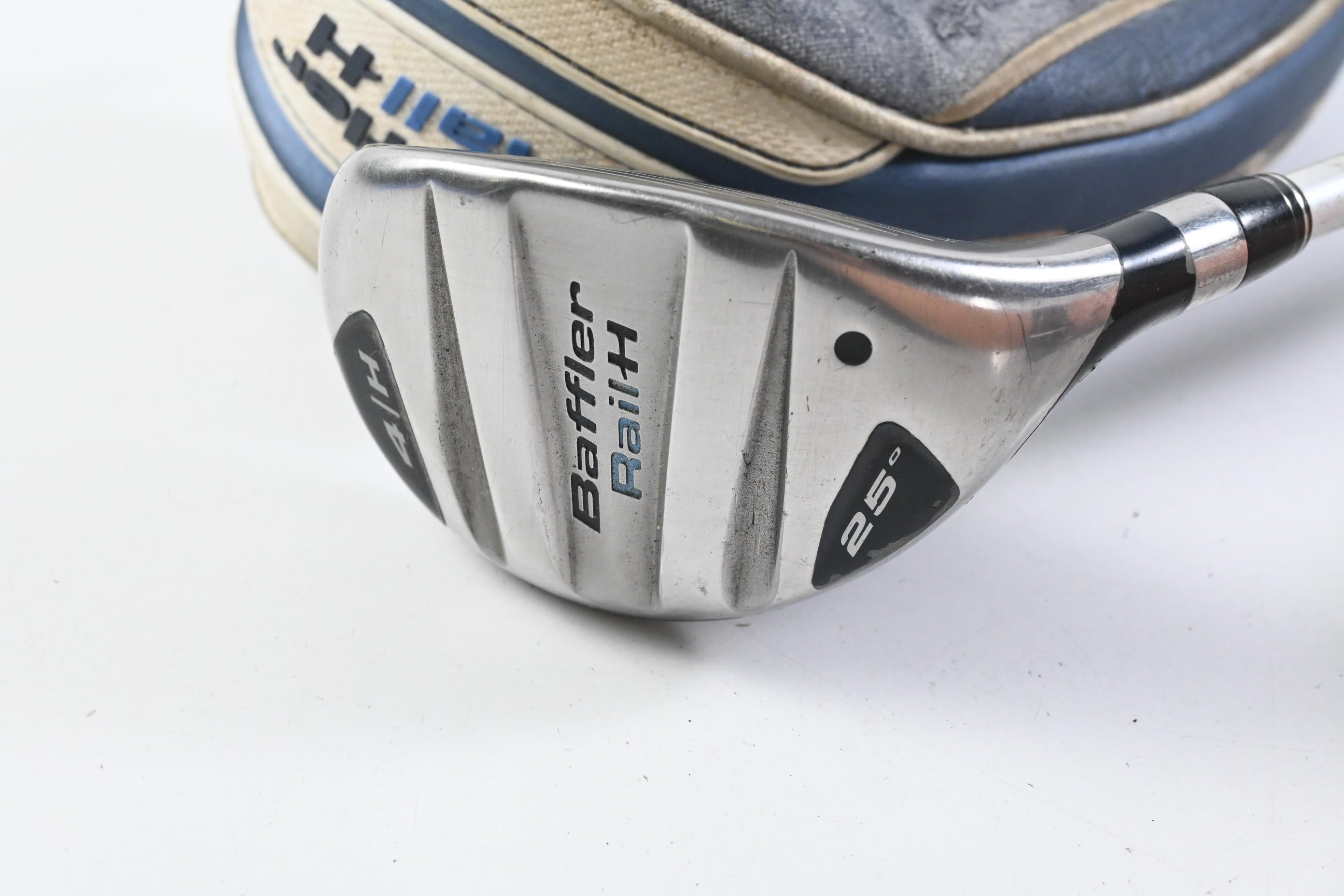 Ladies Cobra Baffler Rail-H #4 Hybrid / 25 Degree / Ladies Flex Fujikura Baffler