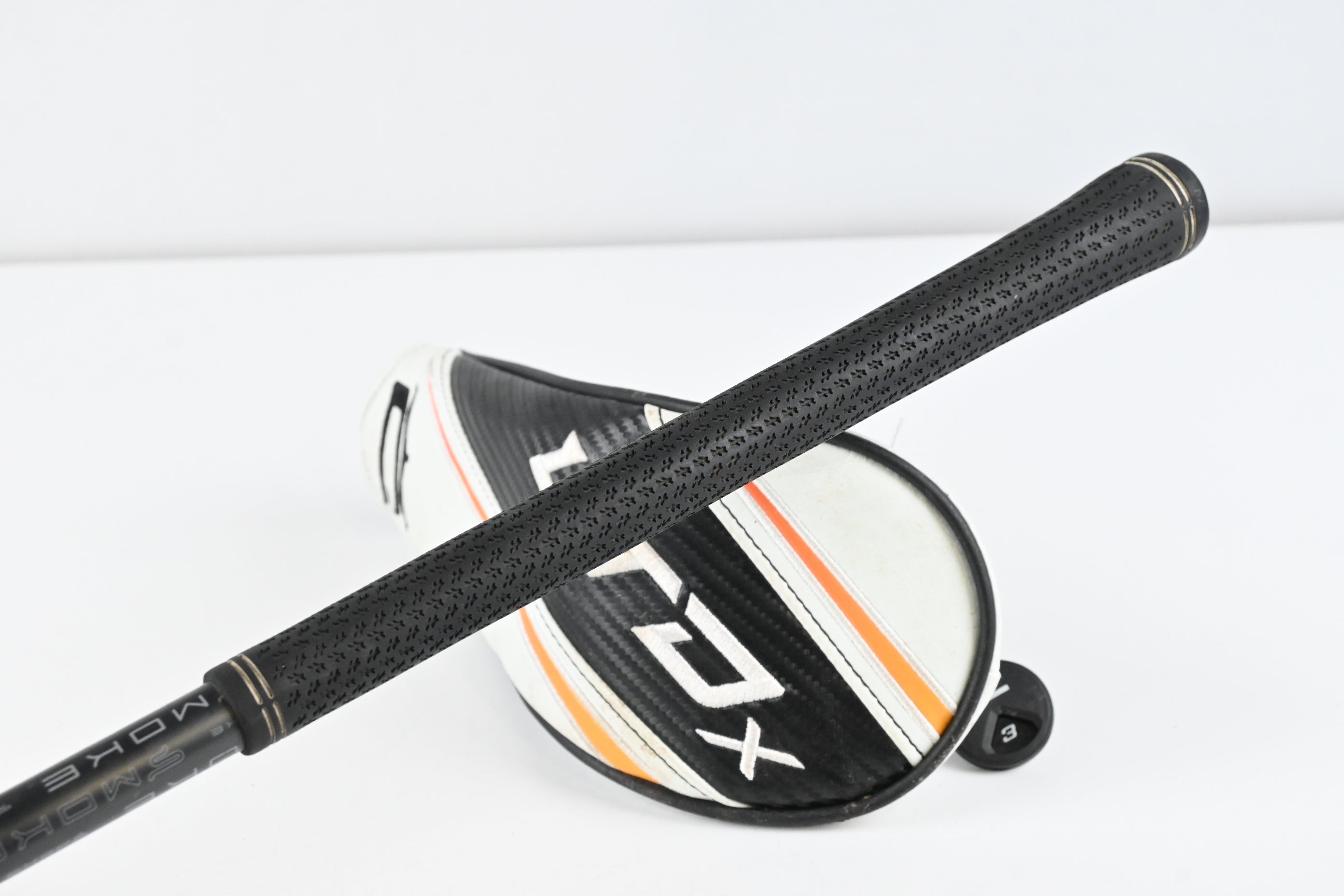 Left Hand Cobra LTDx Max #3 Wood / 15.5 Degree / Regular Flex HZRDUS Smoke iM10