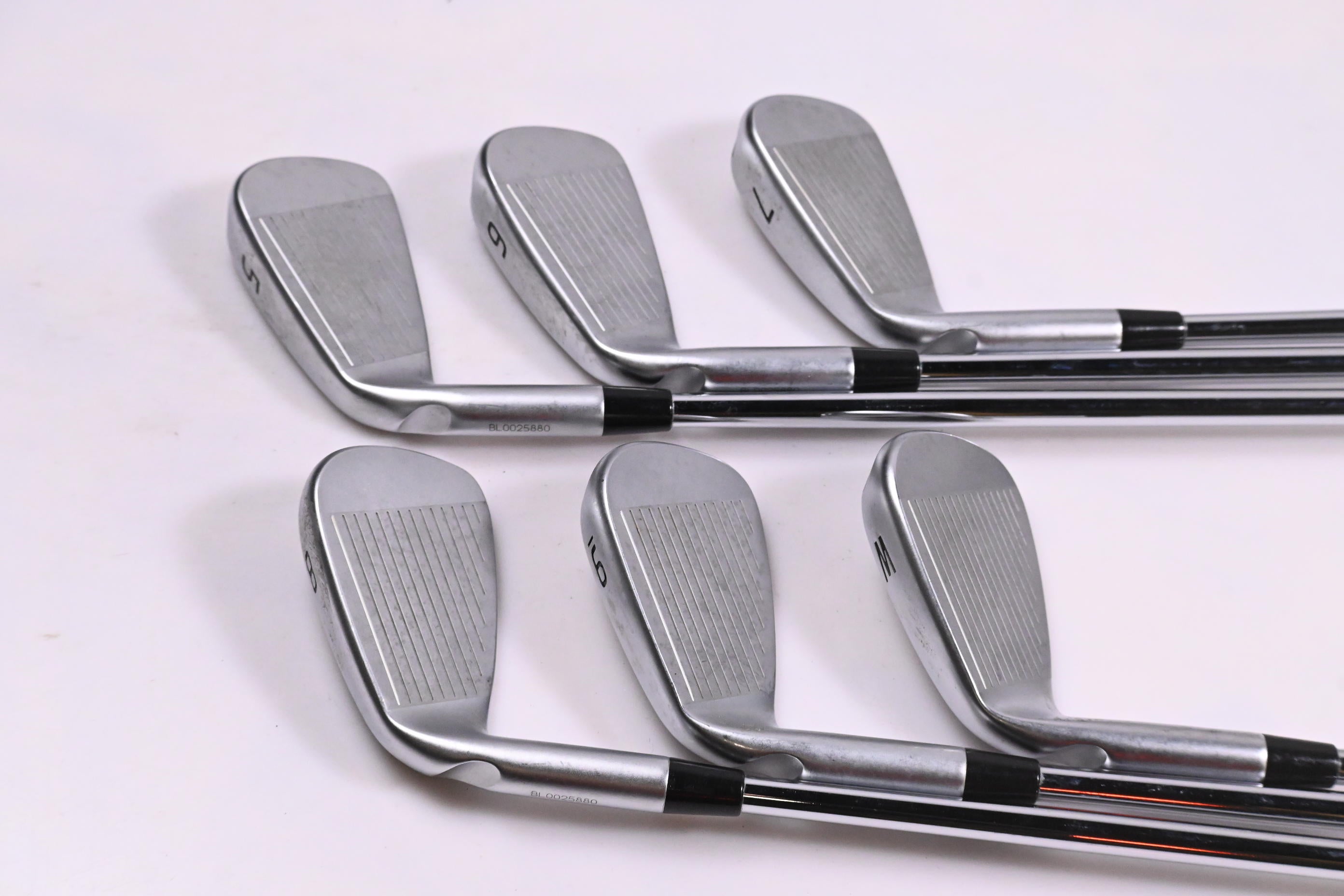 Ping I240 Irons / 5-PW / Blue Dot / Stiff Flex Dynamic Gold 120 S300 Shafts