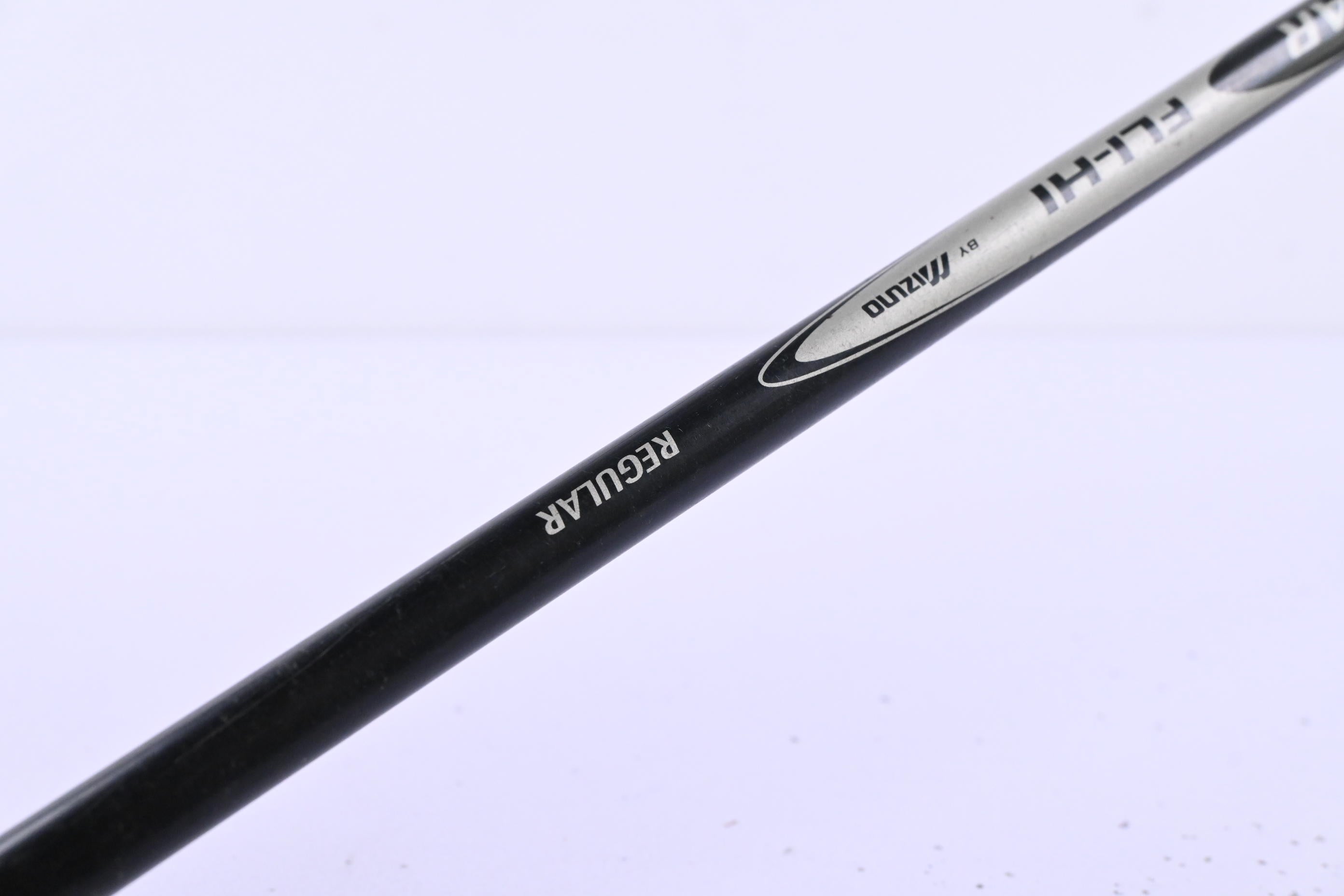 Left Hand Mizuno Fli-Hi CLK #4 Hybrid / 23 Degree / Regular Flex Mizuno EXSAR