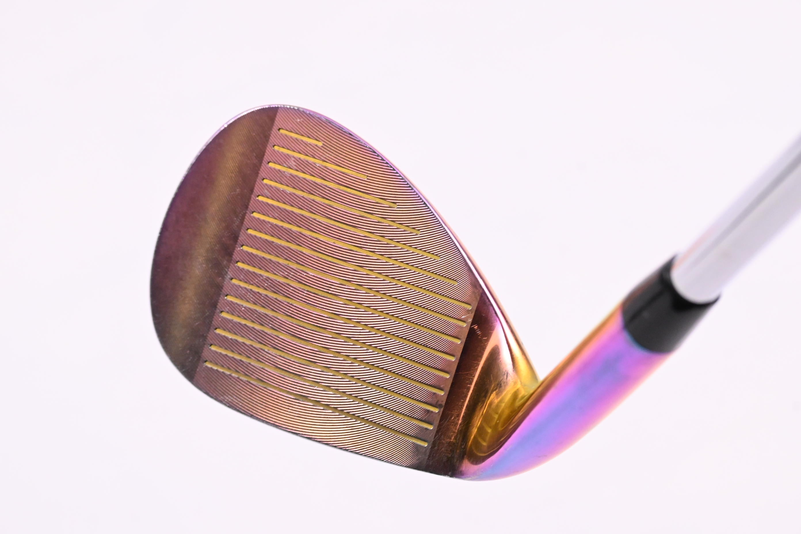 Lazarus Milled Gap Wedge / 52 Degree / Wedge Flex Steel Shaft