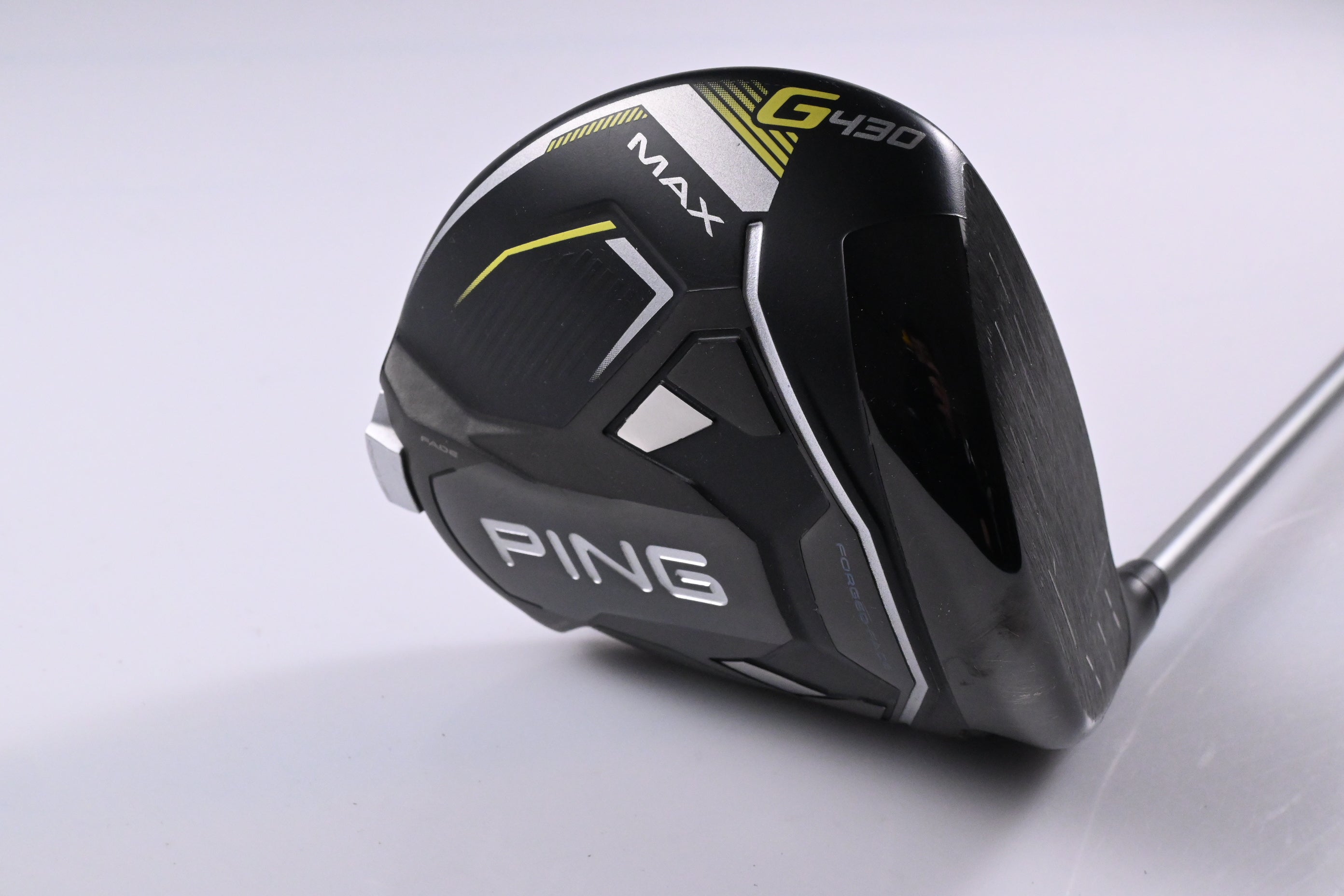 Ping G430 Max Driver / 12 Degree / Senior Flex Ping Alta Quick 45 Shaft